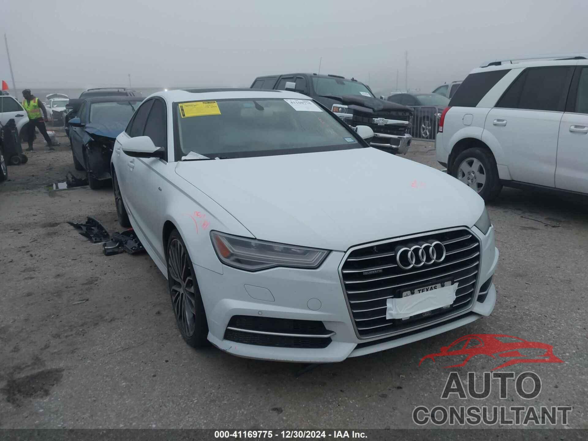 AUDI A6 2016 - WAUGFBFC5GN167863