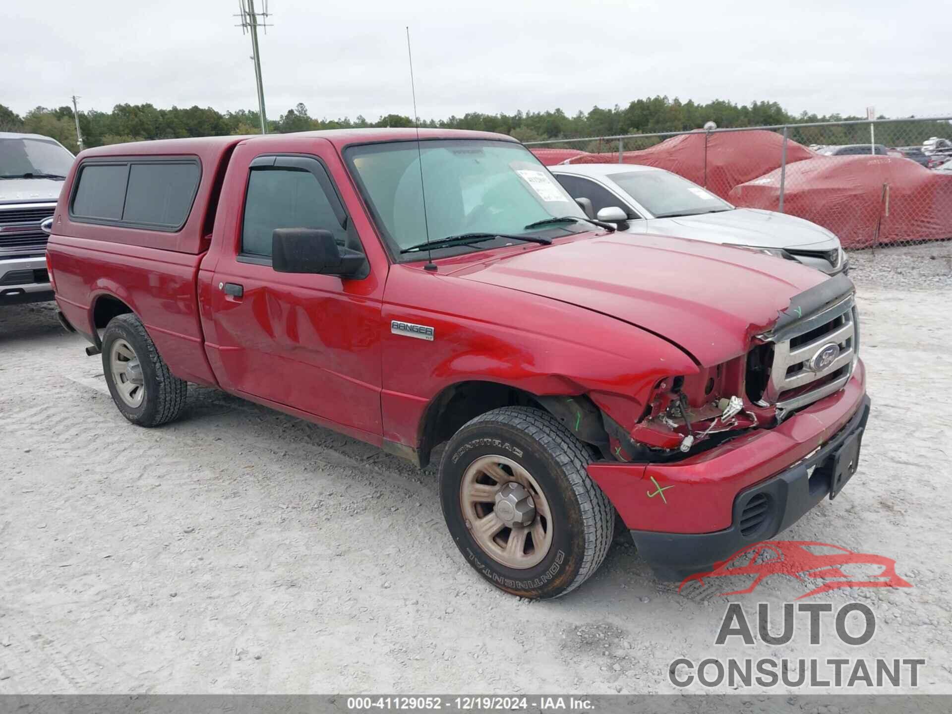 FORD RANGER 2009 - 1FTYR10DX9PA29074