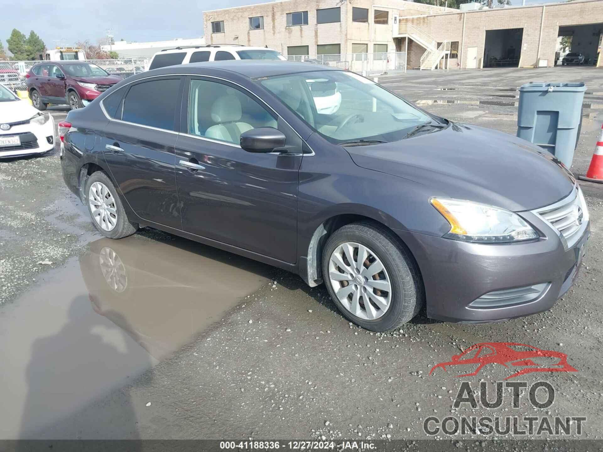 NISSAN SENTRA 2014 - 3N1AB7AP2EL691127