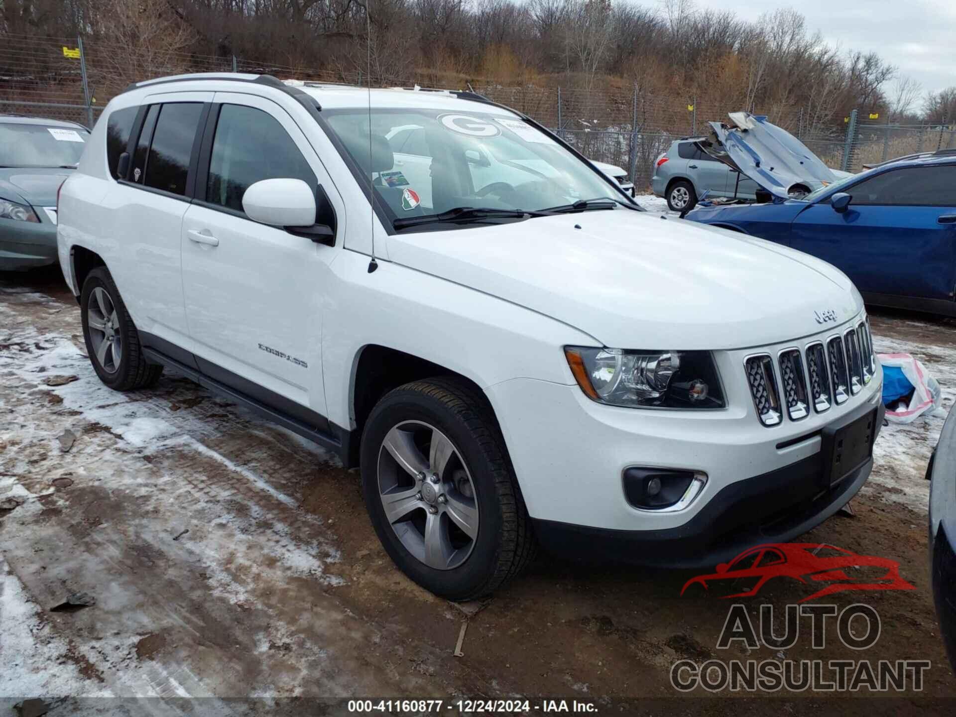 JEEP COMPASS 2017 - 1C4NJDEB5HD139453