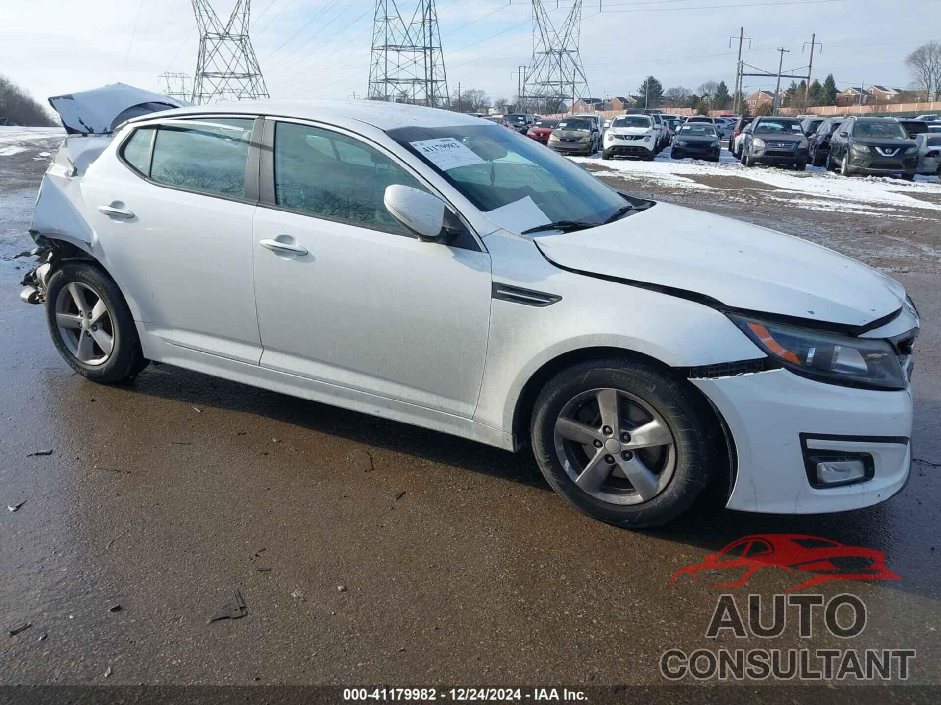 KIA OPTIMA 2015 - 5XXGM4A77FG375056