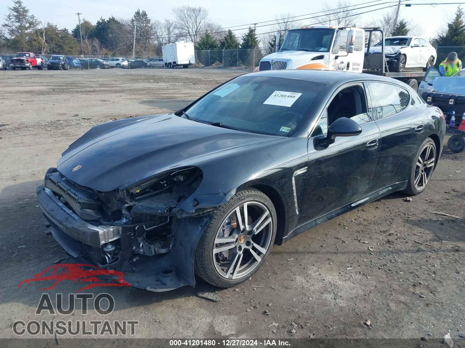 PORSCHE PANAMERA 2013 - WP0AA2A79DL016744