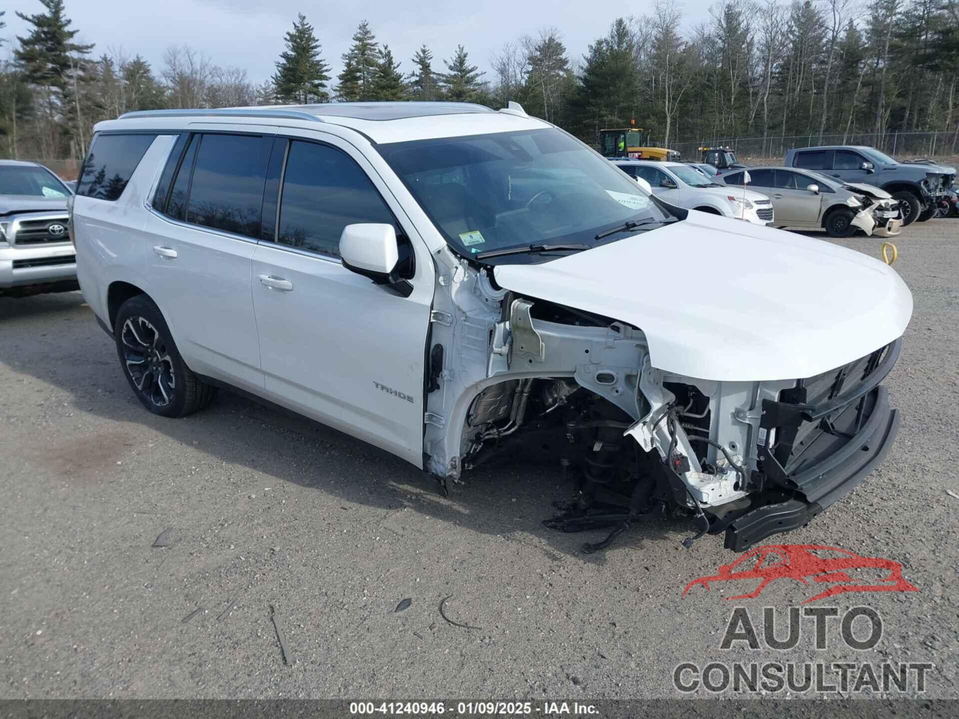 CHEVROLET TAHOE 2022 - 1GNSKNKD8NR354312