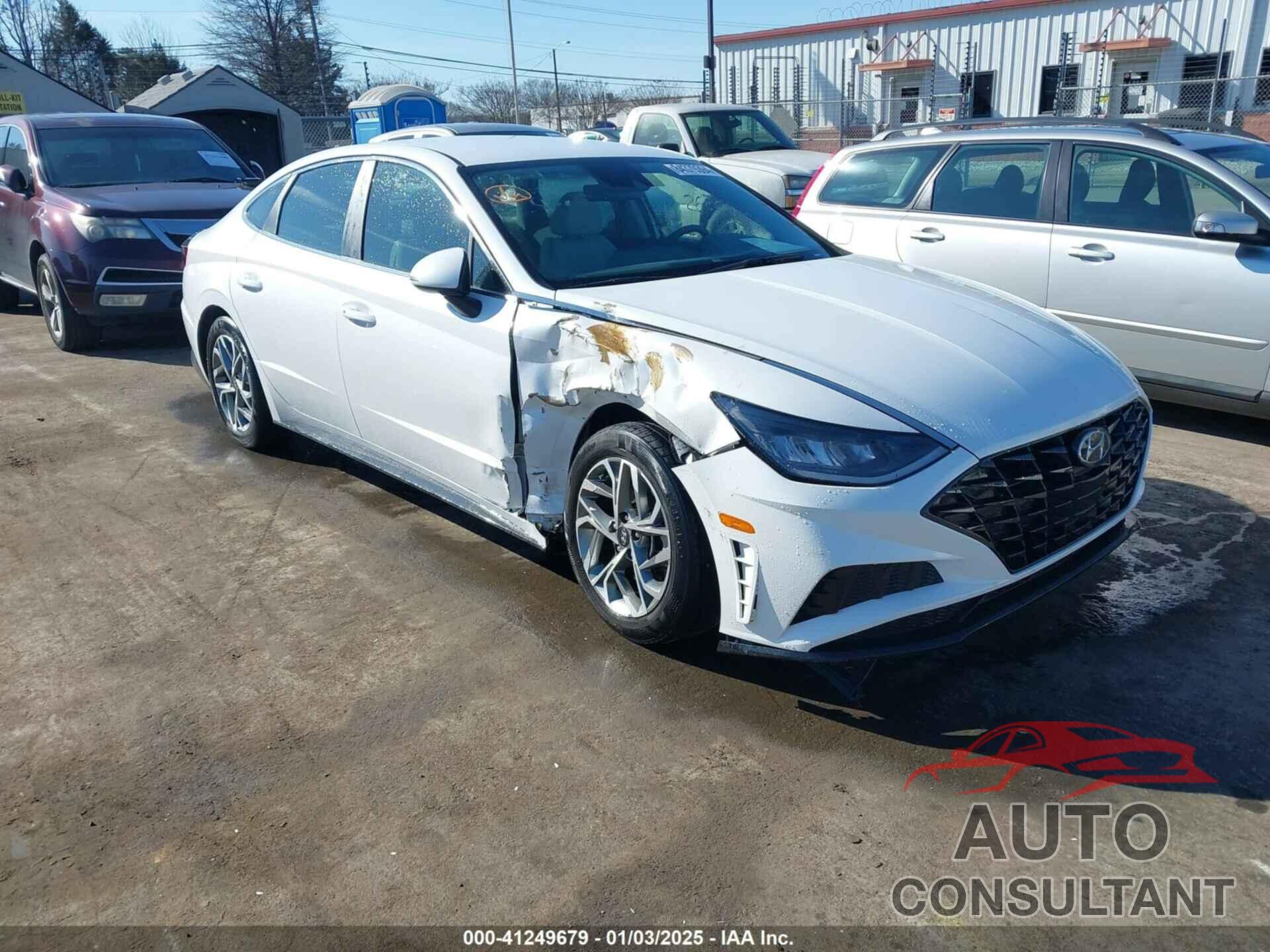 HYUNDAI SONATA 2022 - KMHL64JA5NA210763