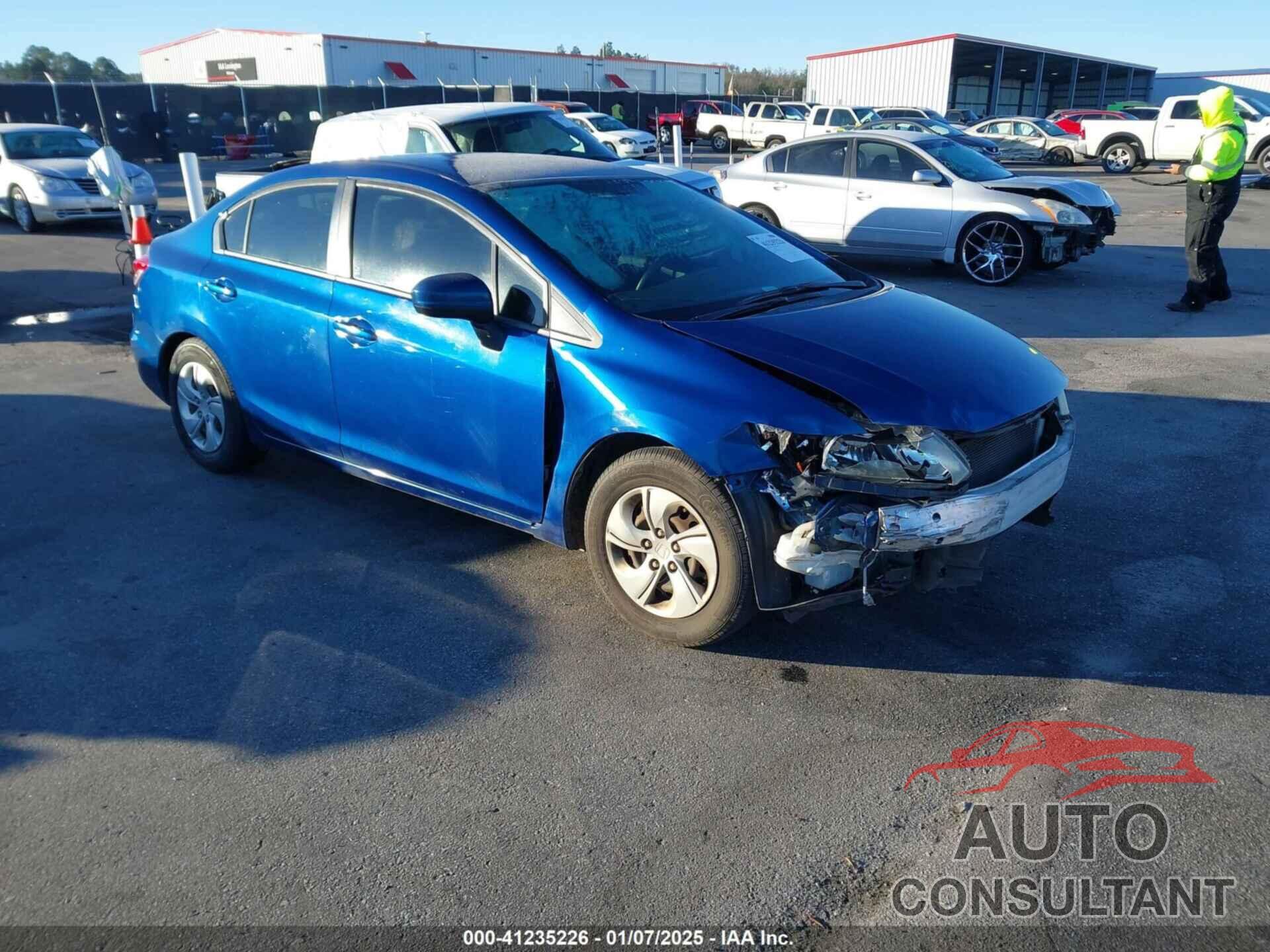 HONDA CIVIC 2014 - 19XFB2F54EE216838