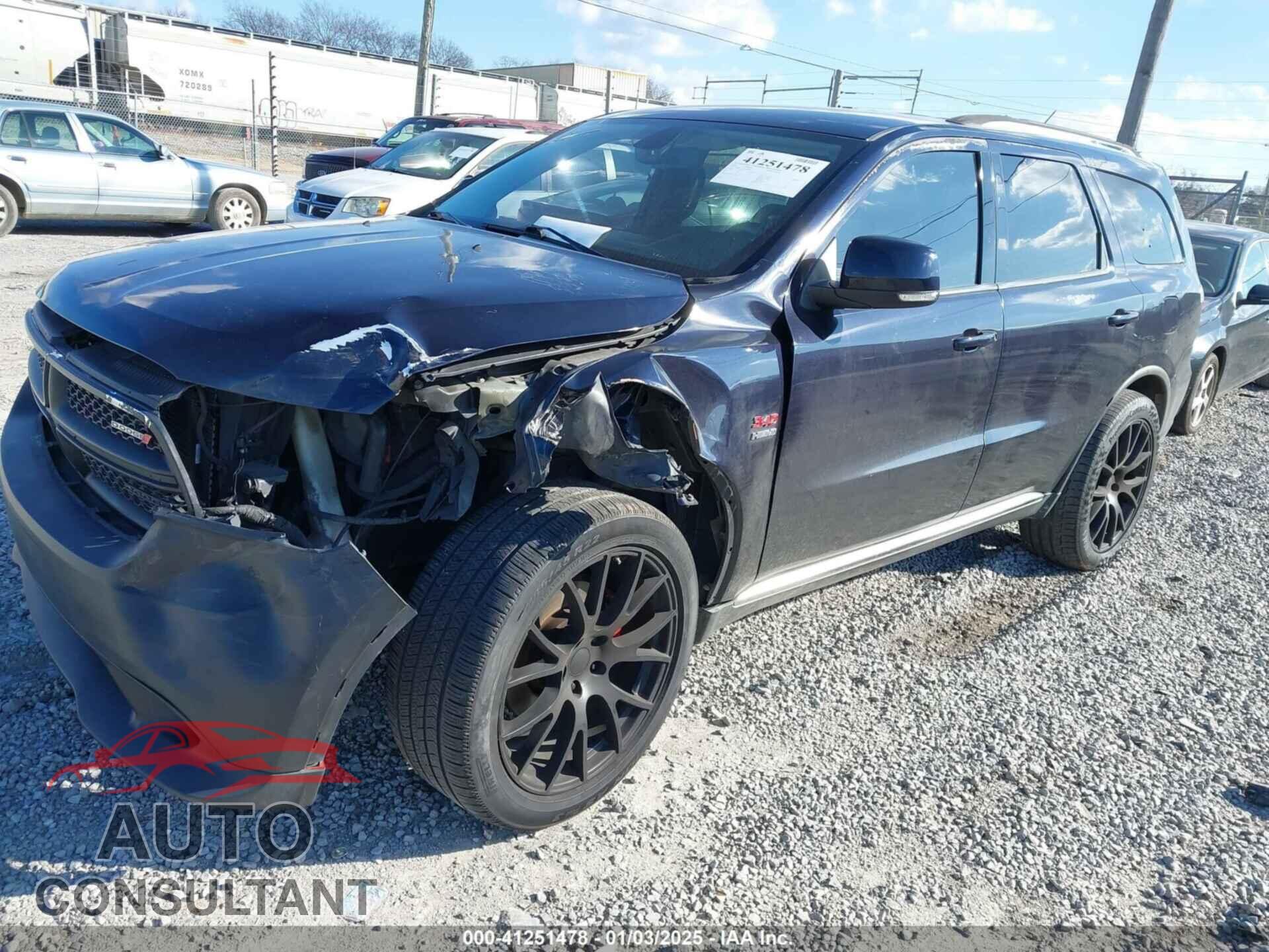 DODGE DURANGO 2011 - 1D4SE4GTXBC648872