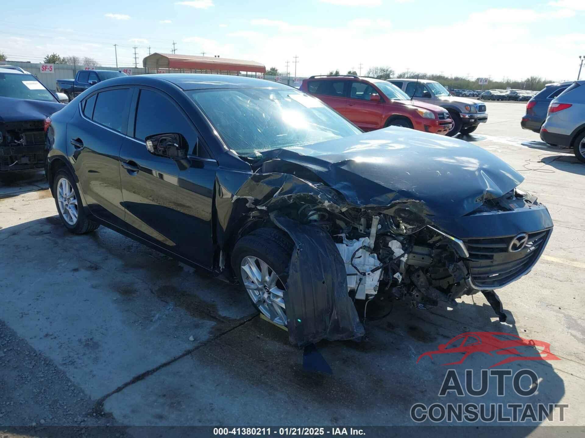 MAZDA MAZDA3 2016 - 3MZBM1U76GM327954