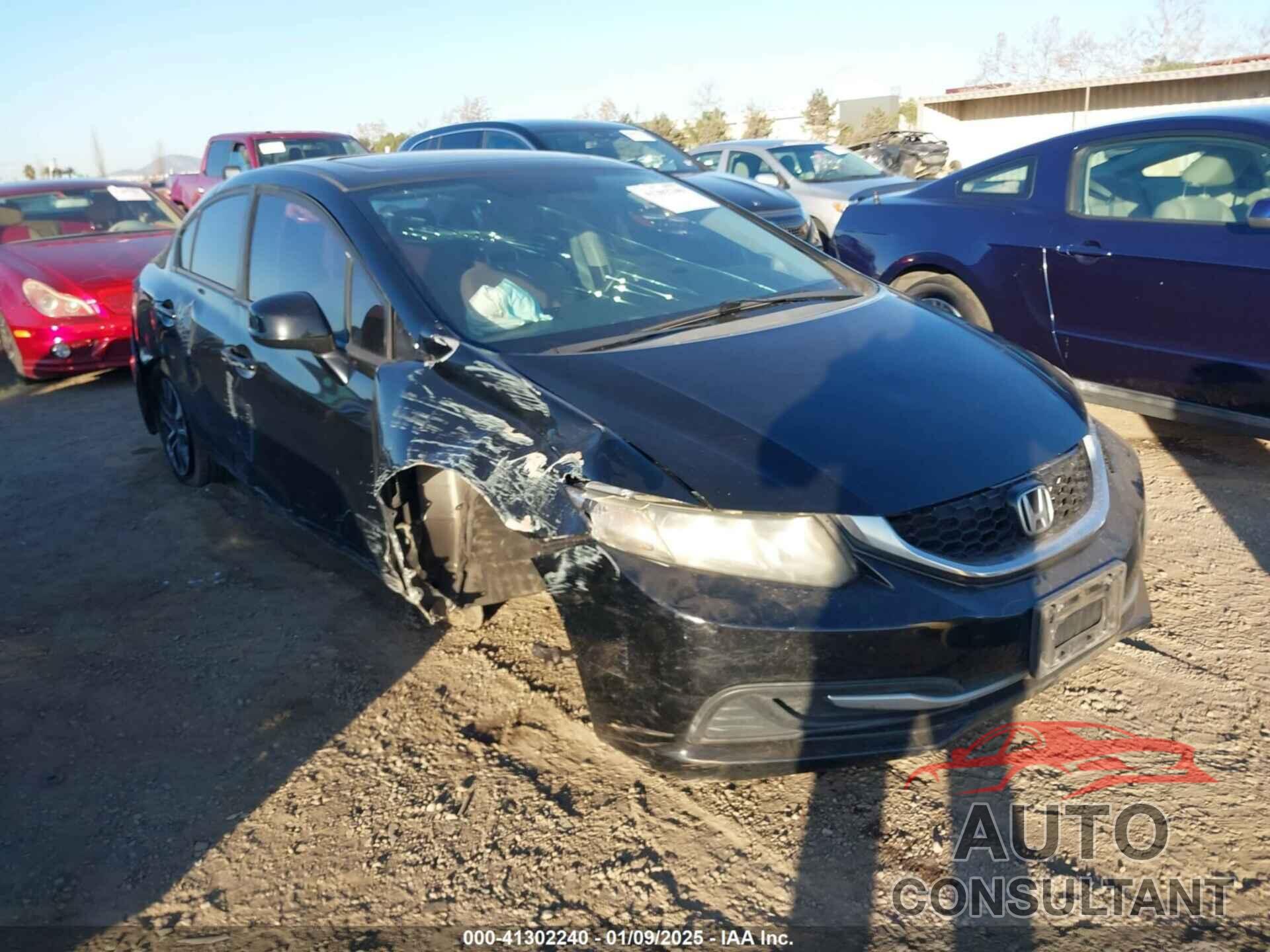 HONDA CIVIC 2013 - 19XFB2F8XDE254048