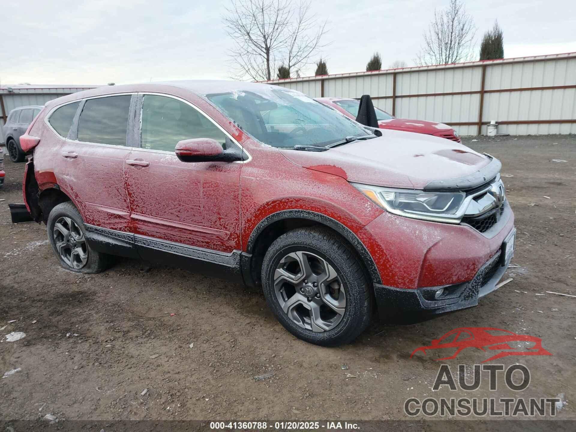 HONDA CR-V 2018 - 2HKRW2H51JH663566