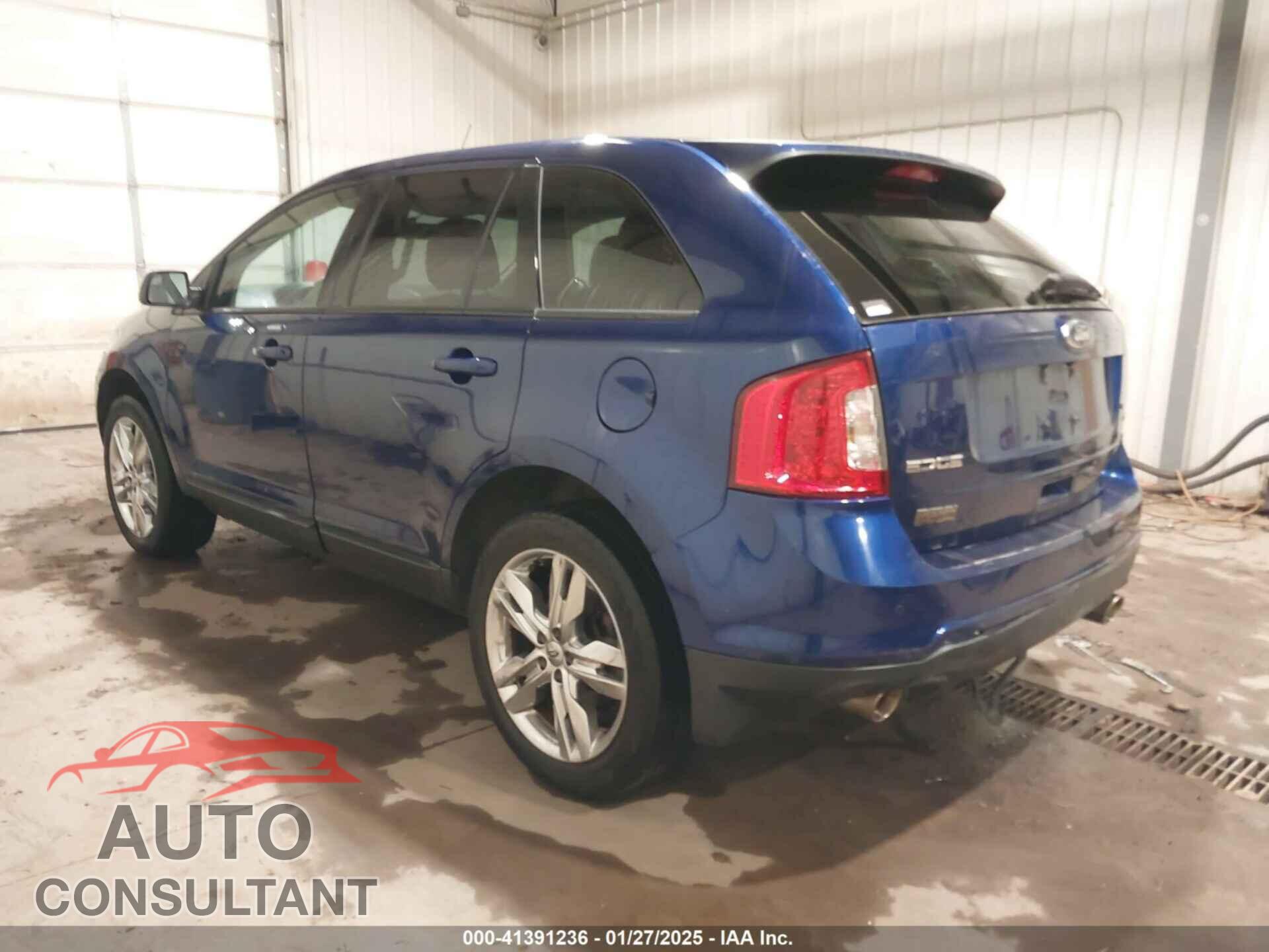 FORD EDGE 2013 - 2FMDK3JC4DBE25792