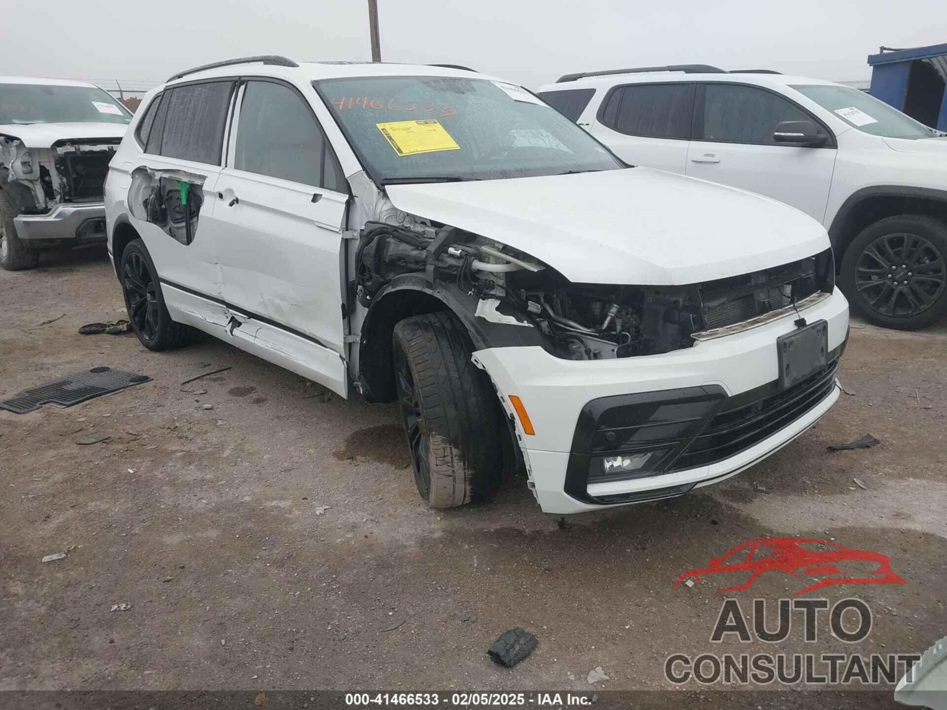 VOLKSWAGEN TIGUAN 2021 - 3VV2B7AXXMM062209