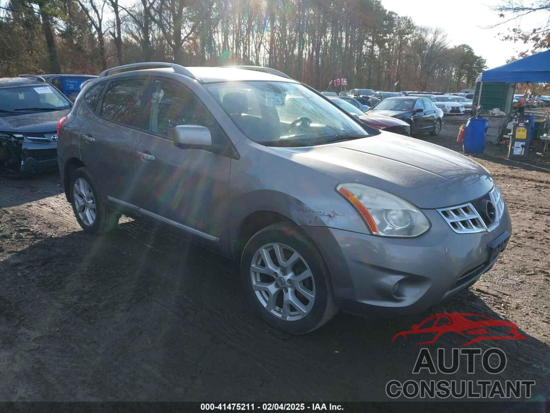 NISSAN ROGUE 2013 - JN8AS5MV6DW653277