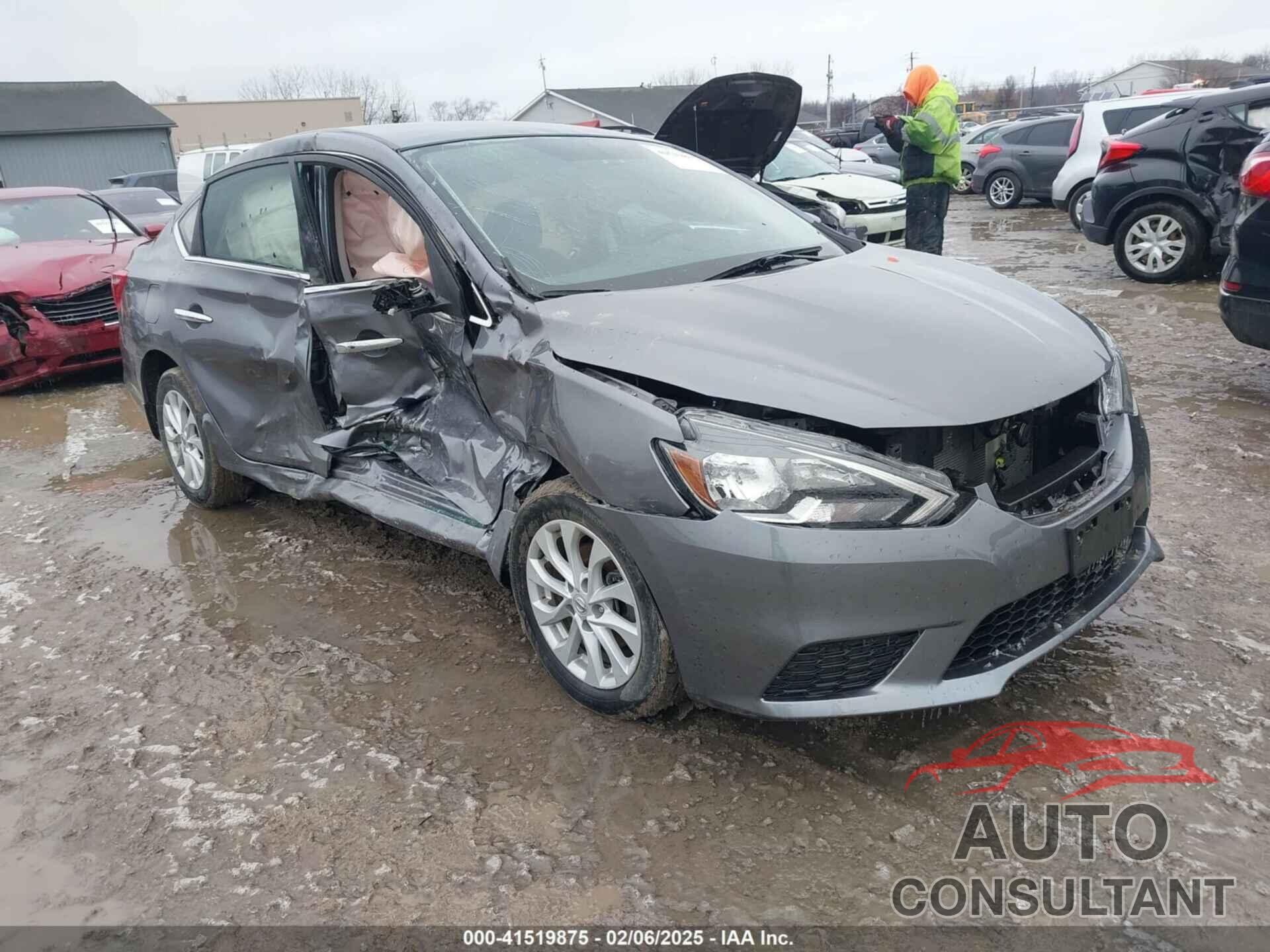 NISSAN SENTRA 2019 - 3N1AB7APXKY435669