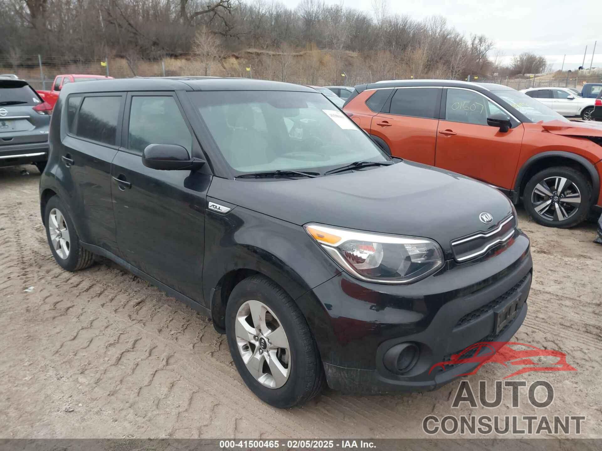 KIA SOUL 2017 - KNDJN2A26H7433195