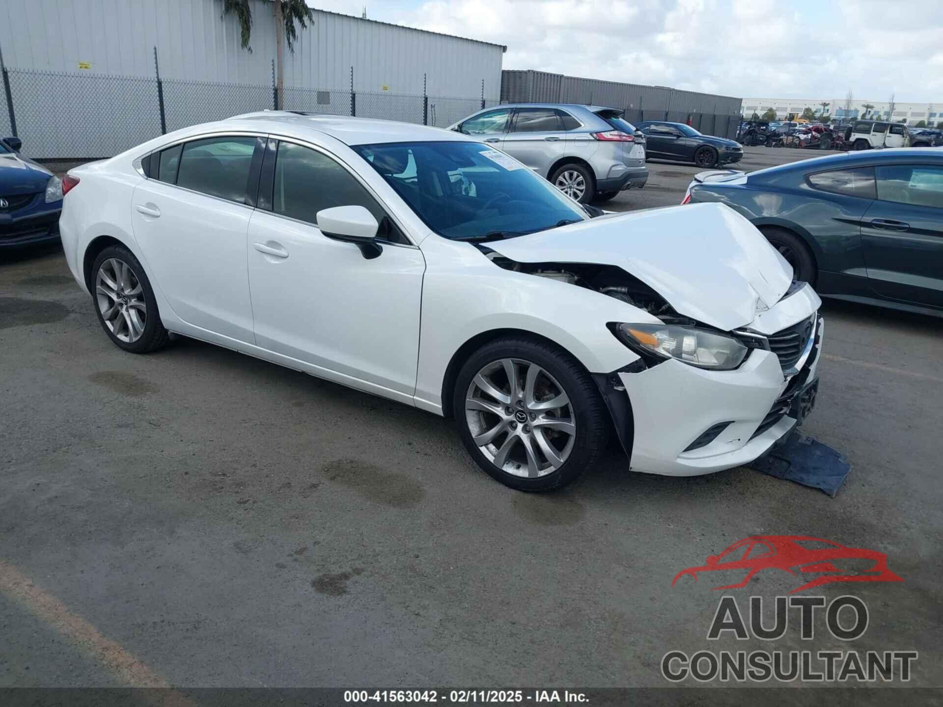 MAZDA MAZDA6 2017 - JM1GL1V50H1131757