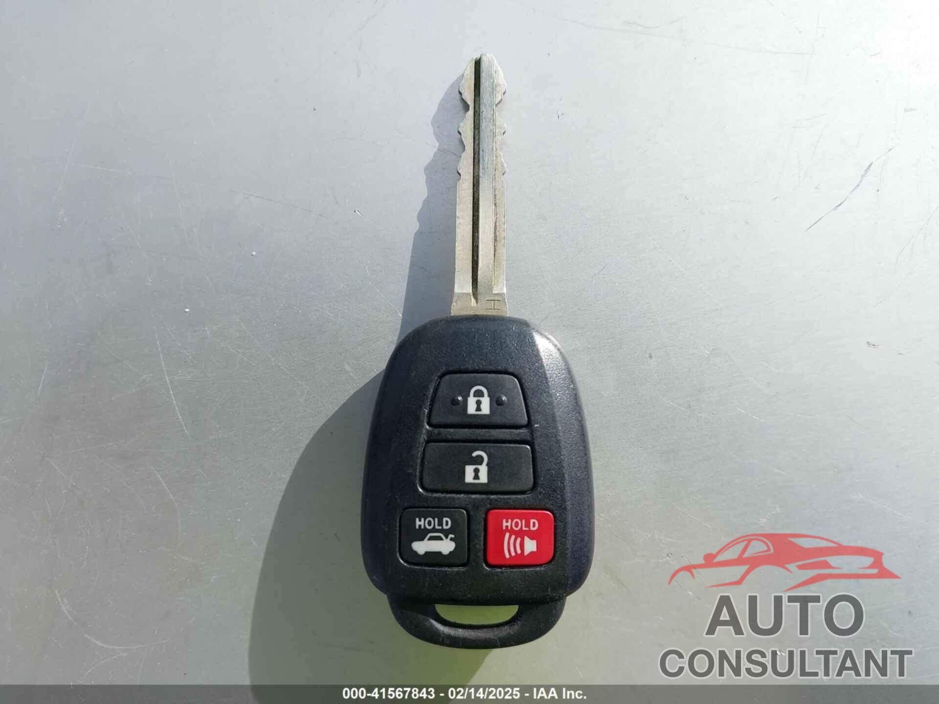 TOYOTA COROLLA 2016 - 5YFBURHE4GP484255