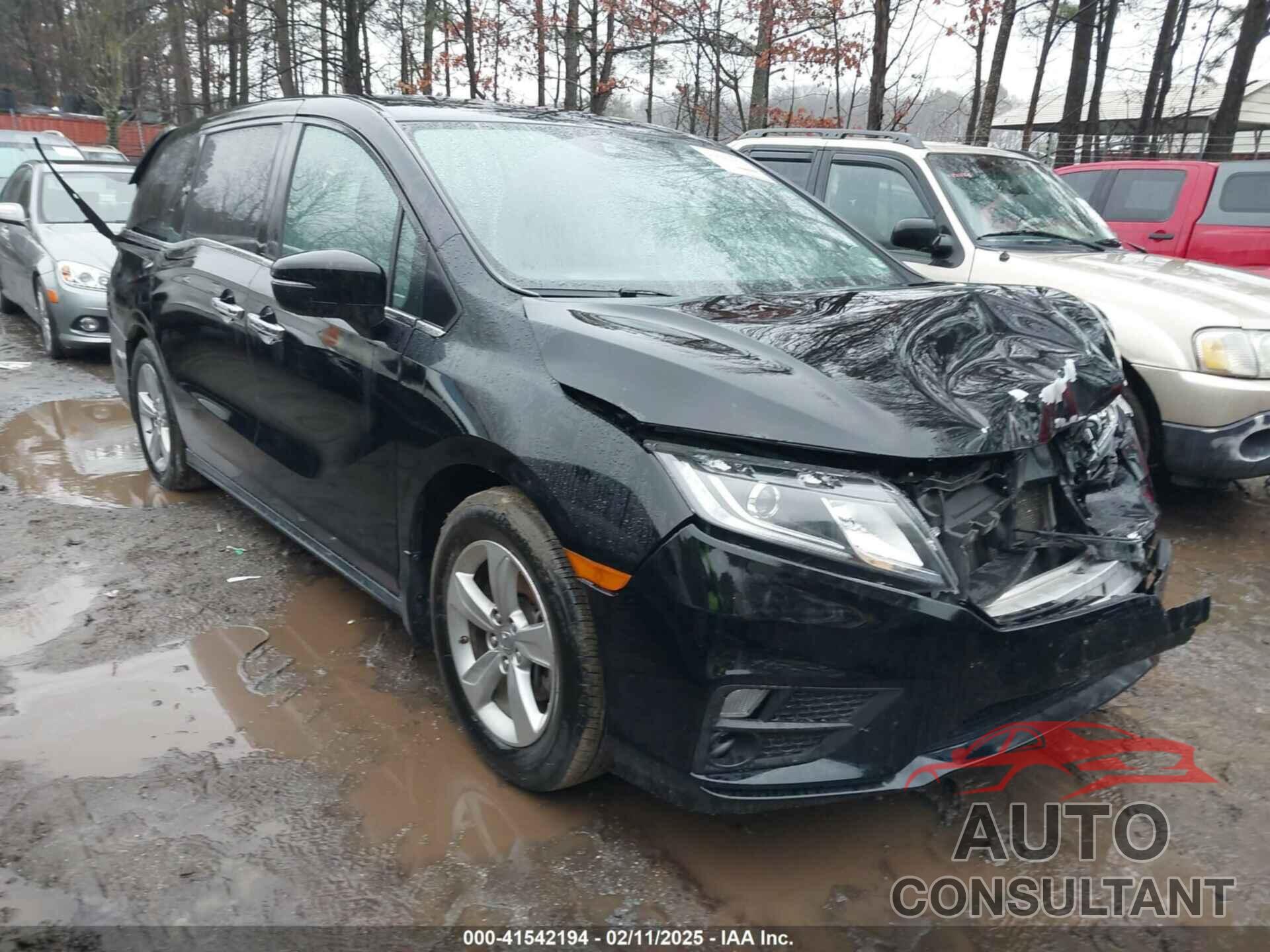 HONDA ODYSSEY 2019 - 5FNRL6H75KB087076