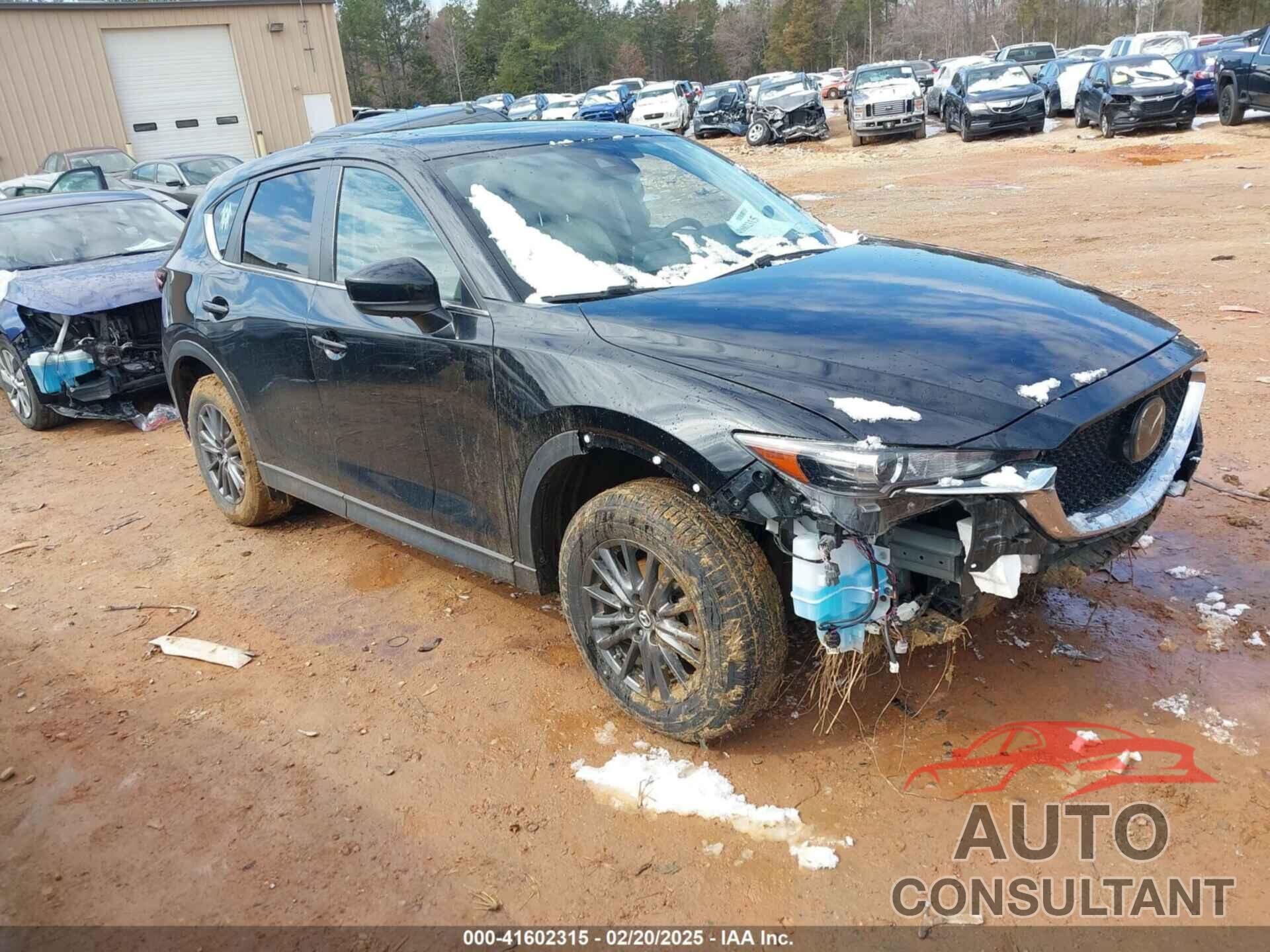 MAZDA CX-5 2020 - JM3KFBCMXL1741182
