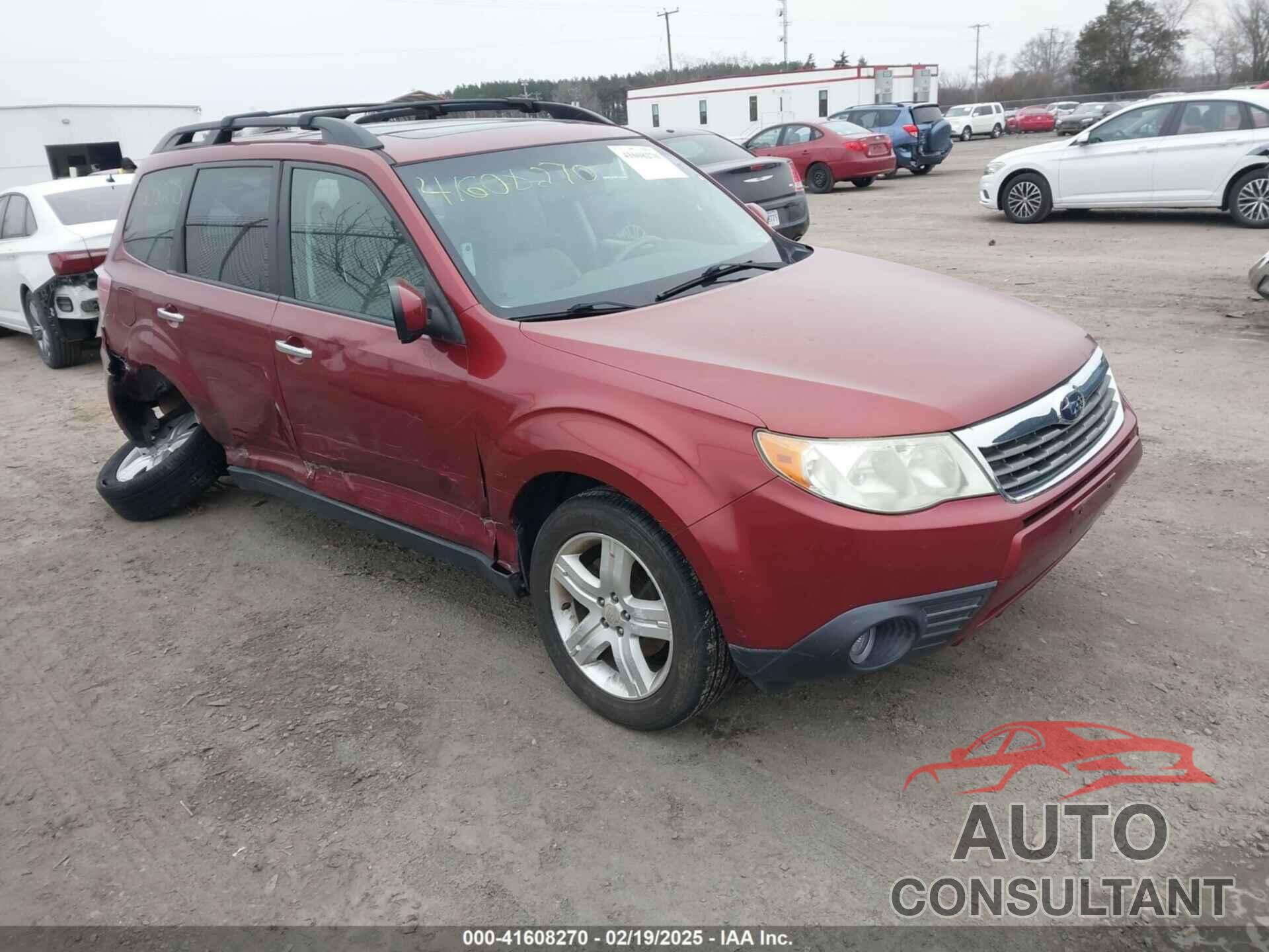 SUBARU FORESTER 2010 - JF2SH6DC2AH742042