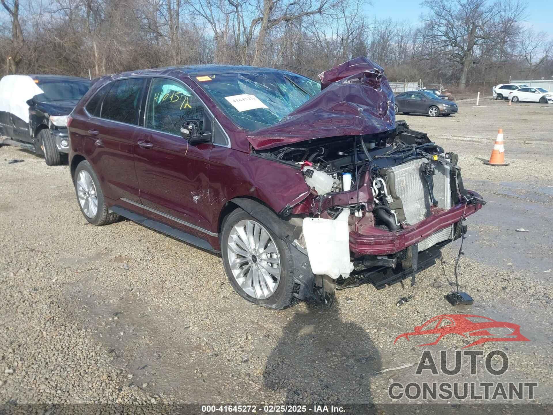 FORD EDGE 2020 - 2FMPK3K9XLBA00060
