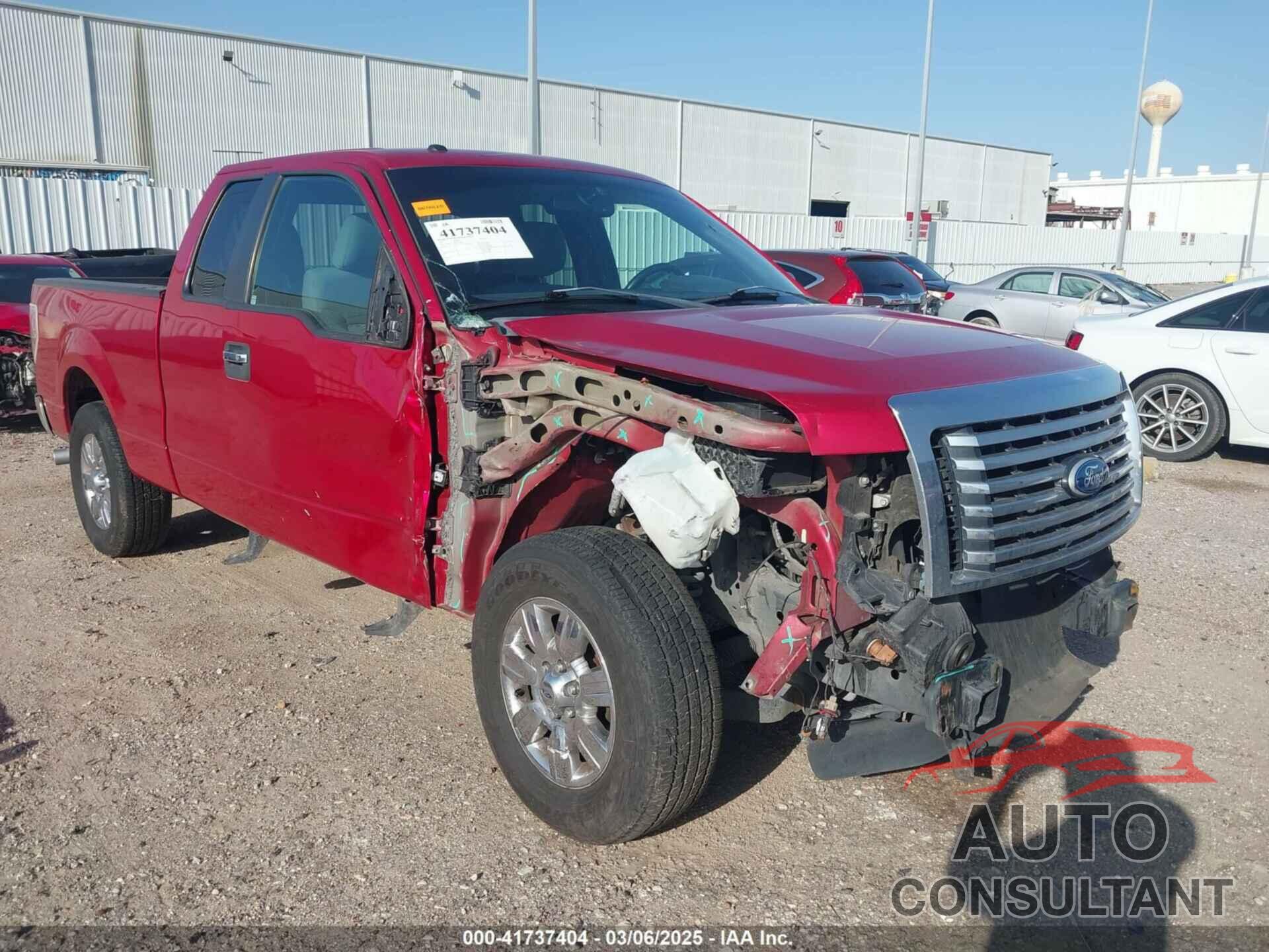 FORD F-150 2011 - 1FTFX1CF9BFA19853