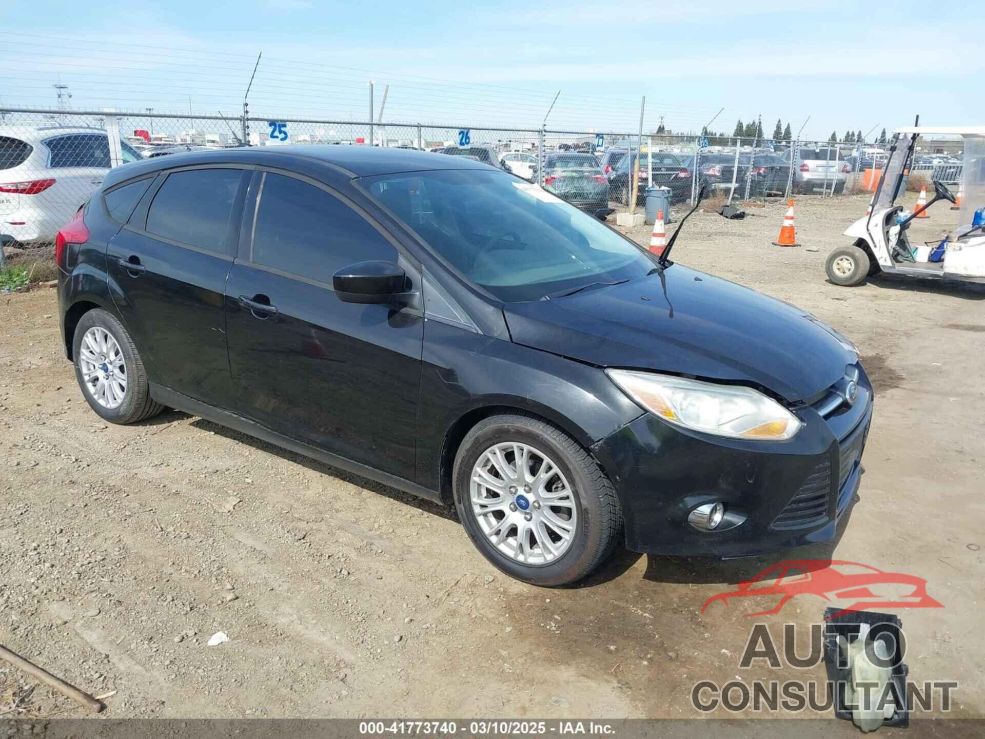 FORD FOCUS 2012 - 1FAHP3K21CL373071