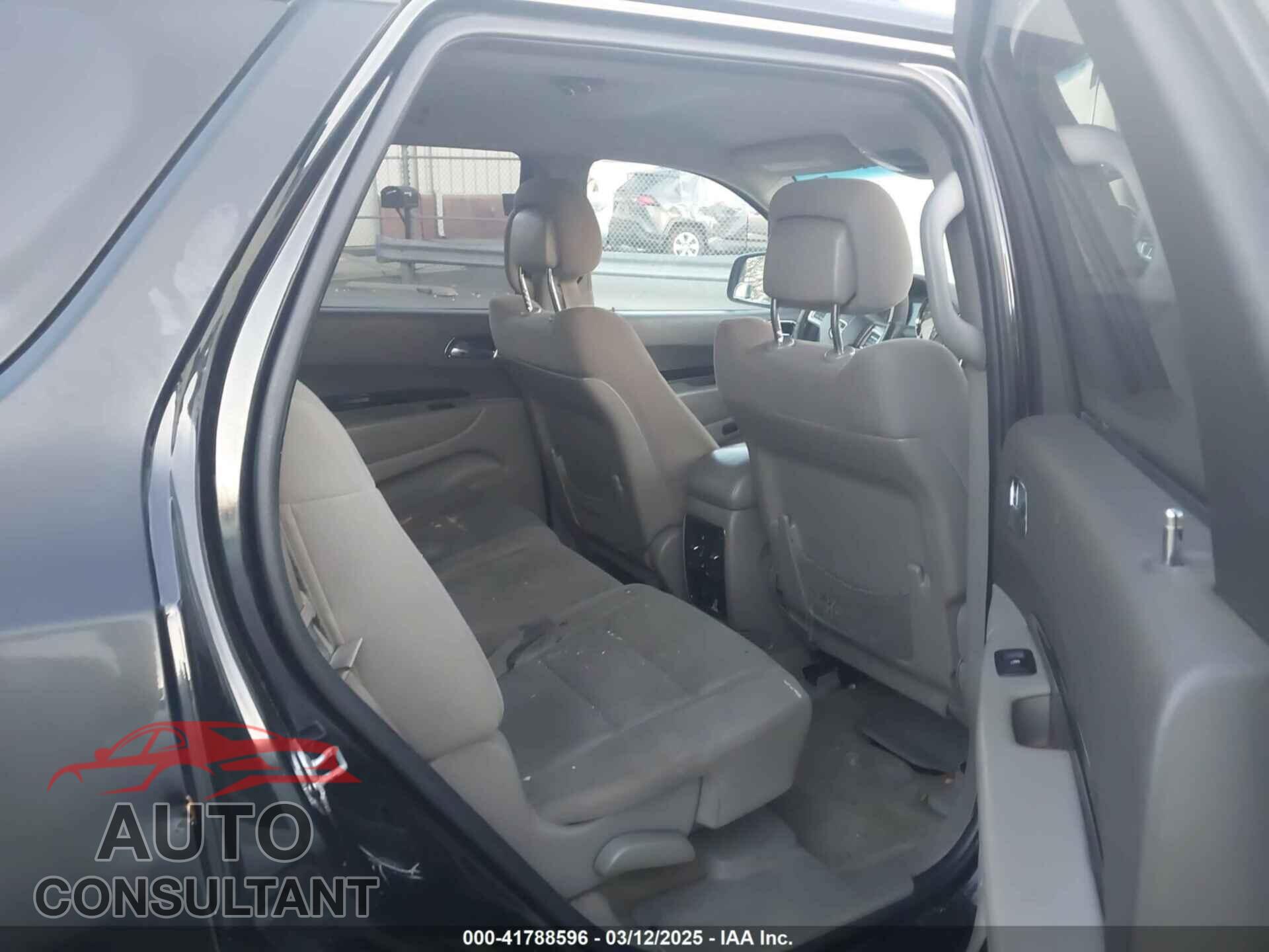 DODGE DURANGO 2012 - 1C4RDHDG2CC257682