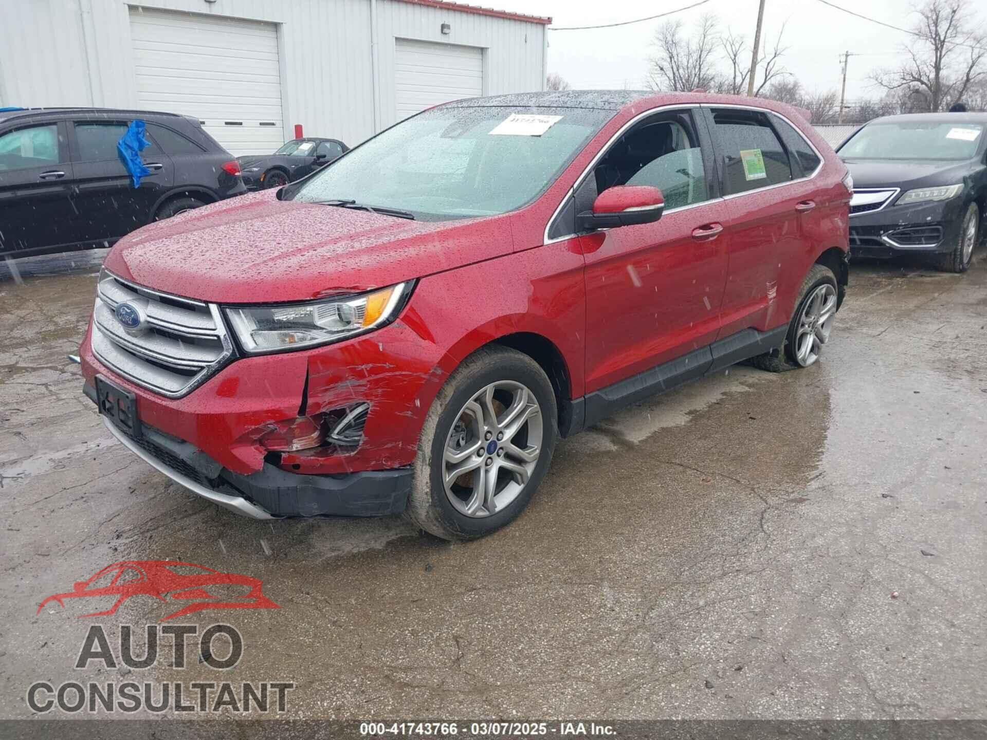 FORD EDGE 2015 - 2FMPK4K88FBB76686