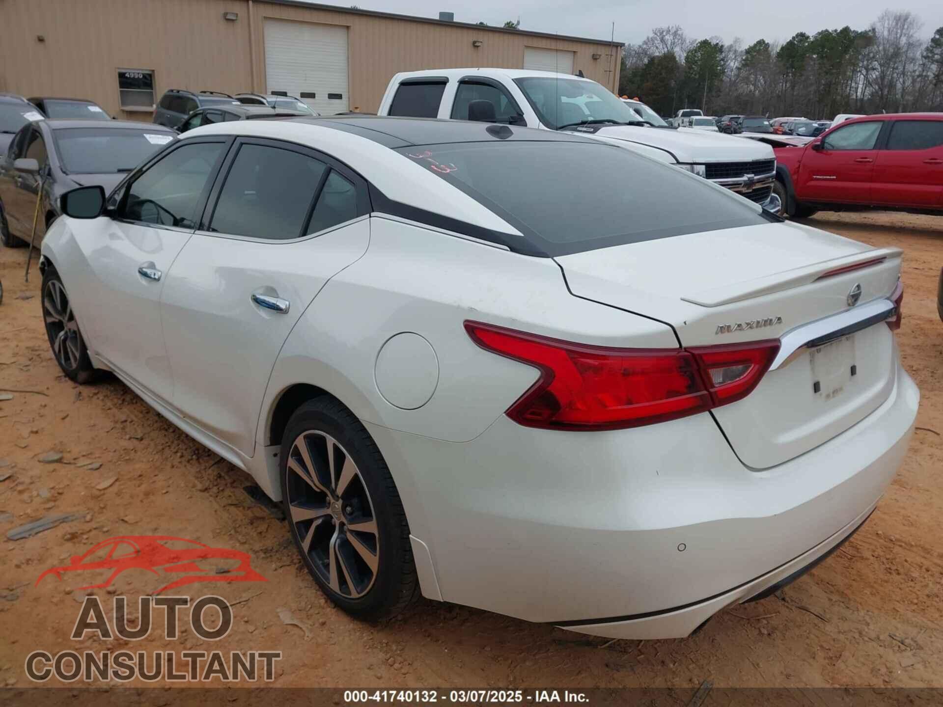 NISSAN MAXIMA 2017 - 1N4AA6AP7HC392149