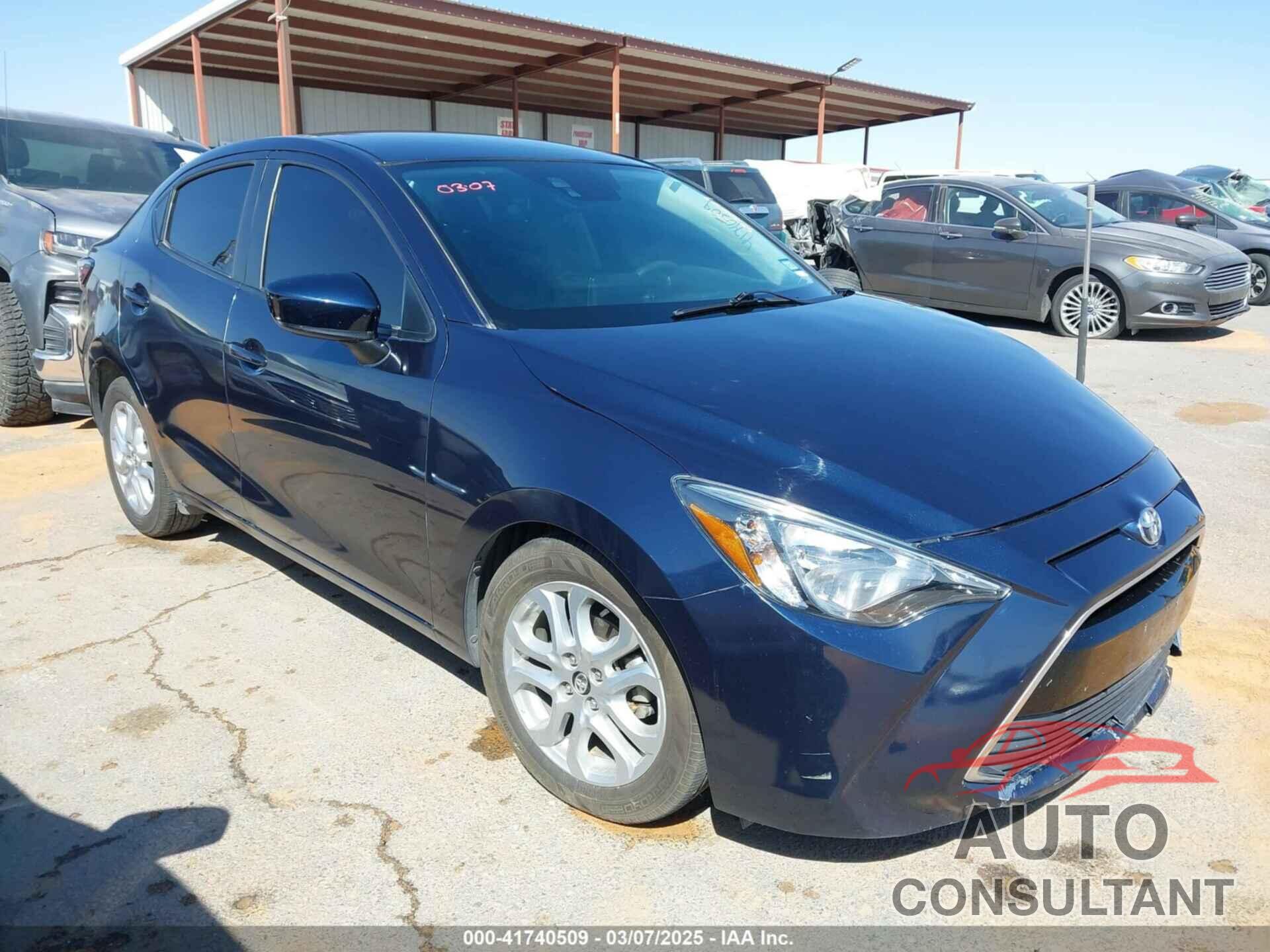 TOYOTA YARIS IA 2018 - 3MYDLBYV5JY308150