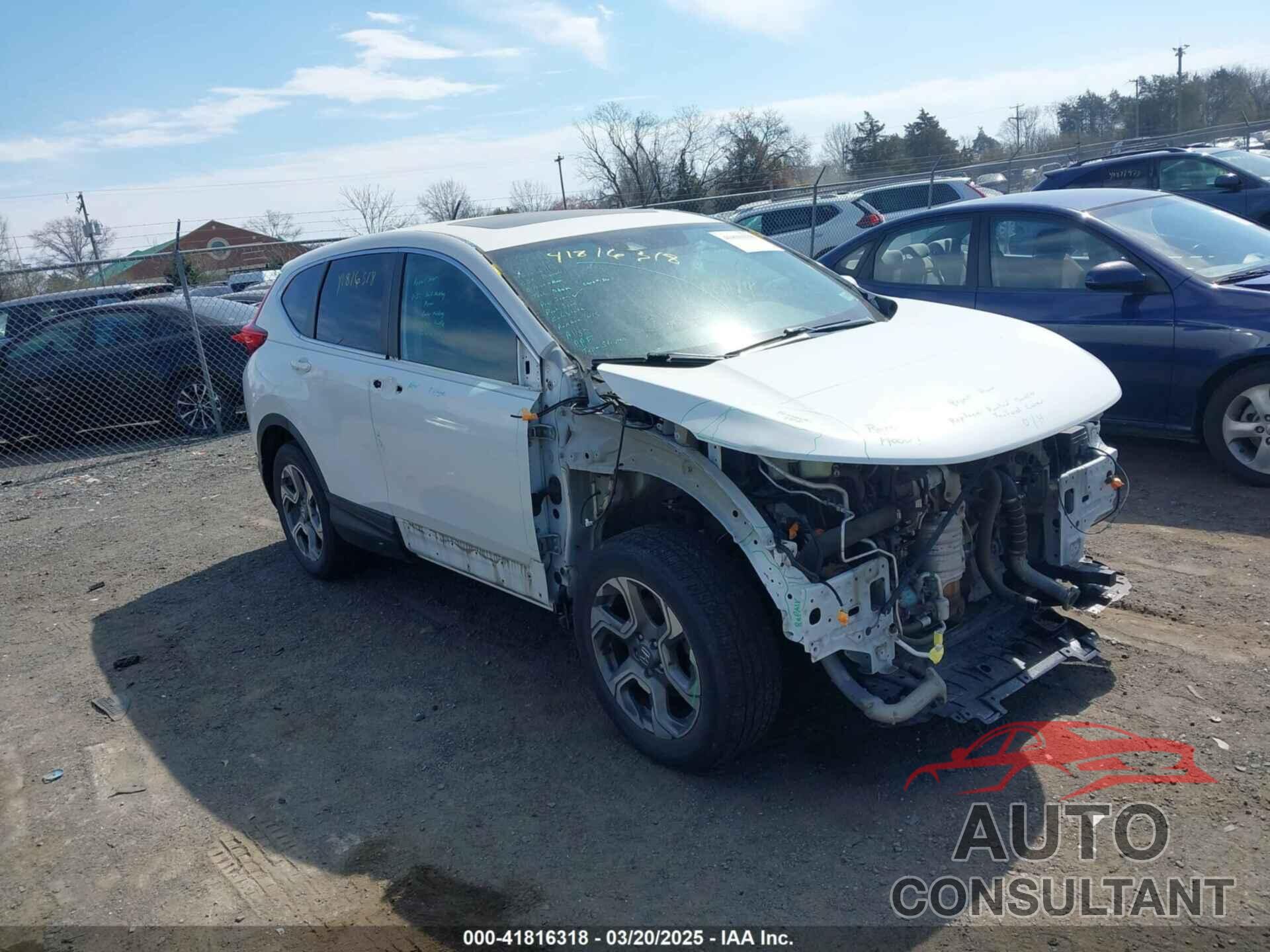 HONDA CR-V 2018 - 5J6RW2H89JL021967