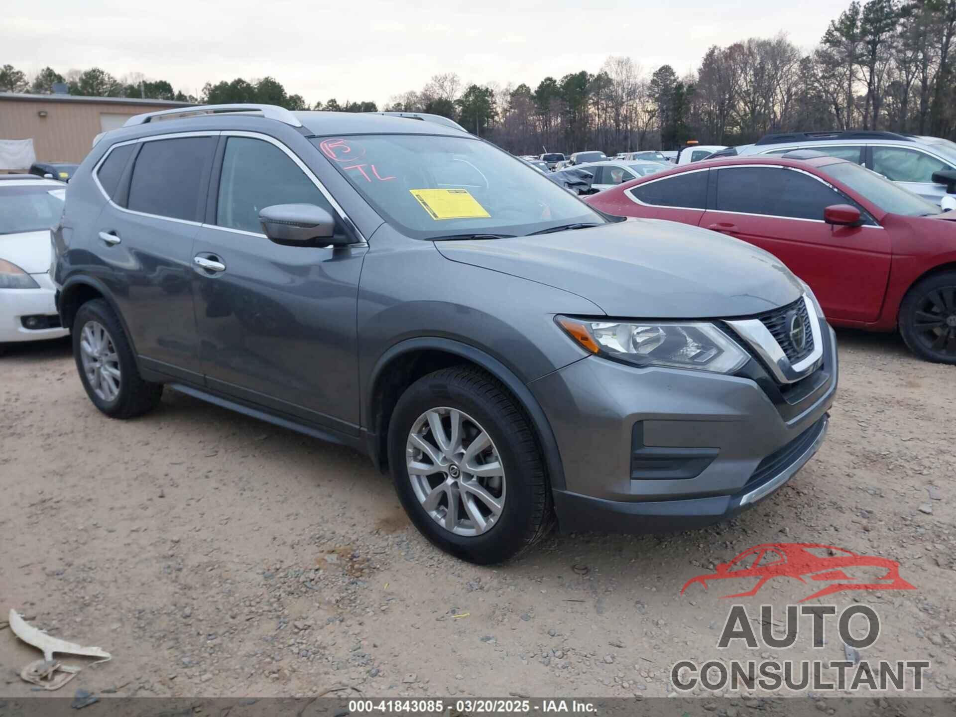 NISSAN ROGUE 2018 - KNMAT2MVXJP614205