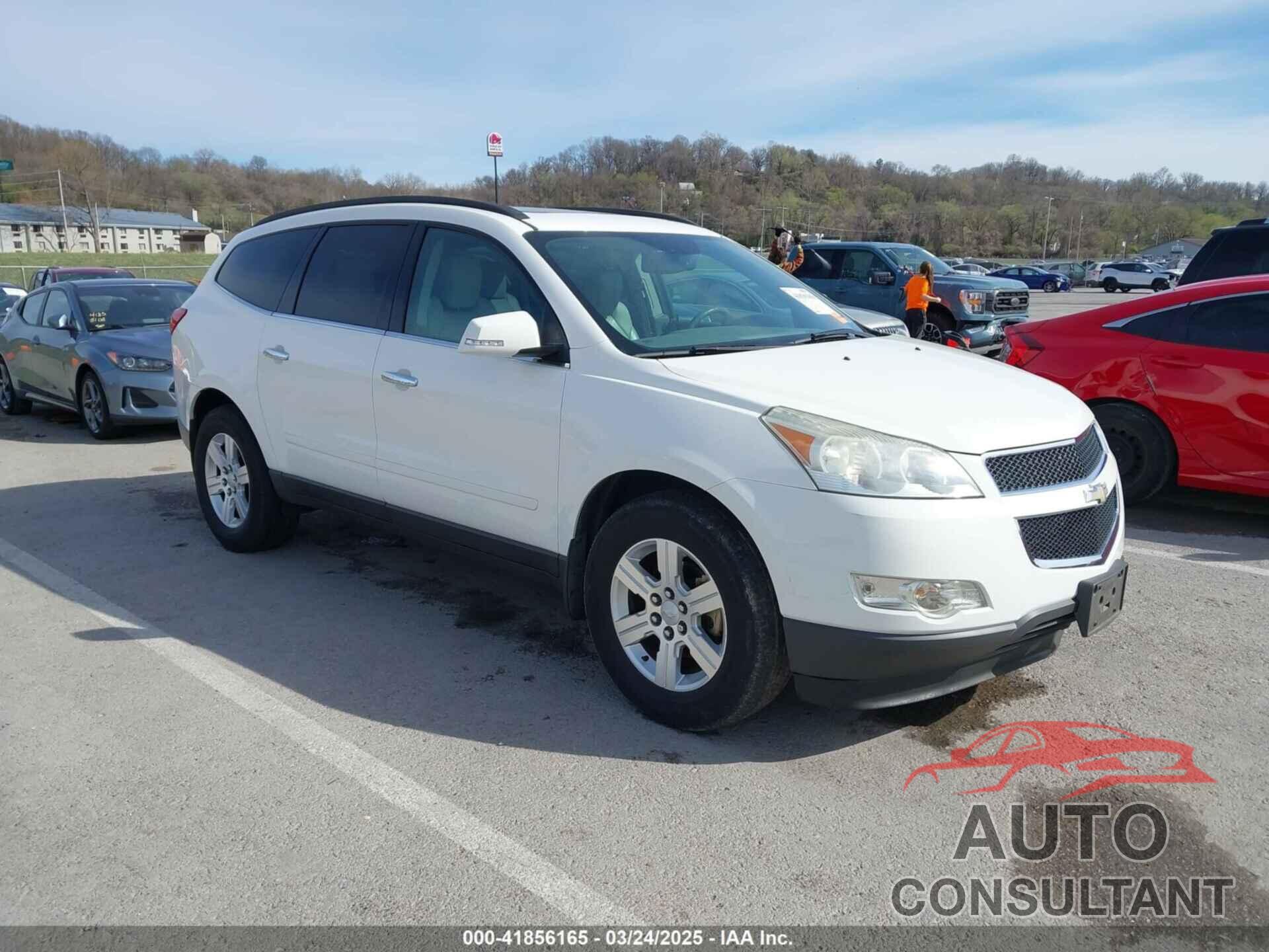 CHEVROLET TRAVERSE 2012 - 1GNKVJED4CJ115685