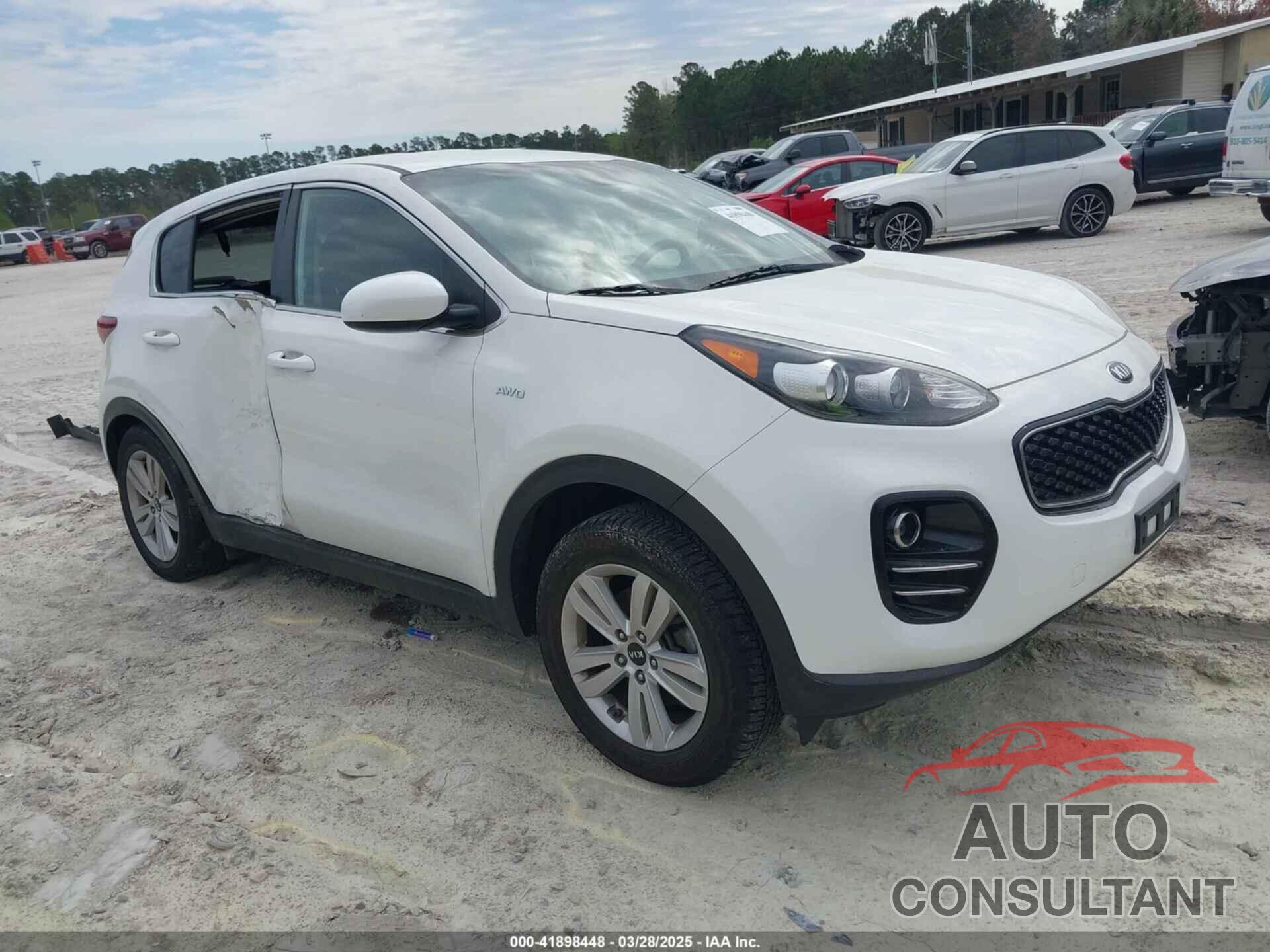KIA SPORTAGE 2019 - KNDPMCAC2K7532857