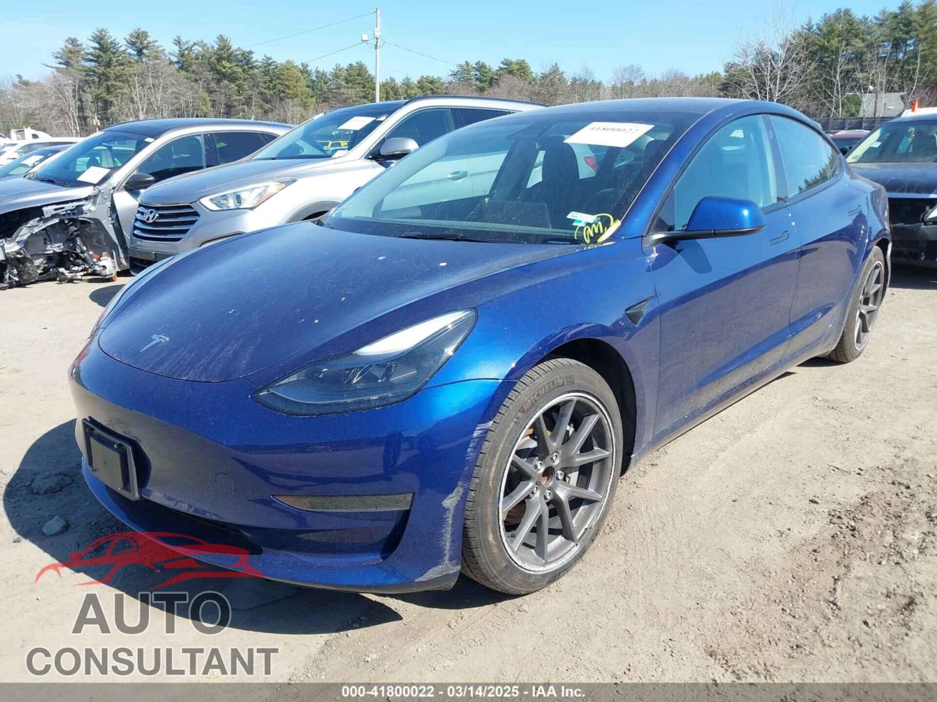 TESLA MODEL 3 2023 - 5YJ3E1EA4PF554837