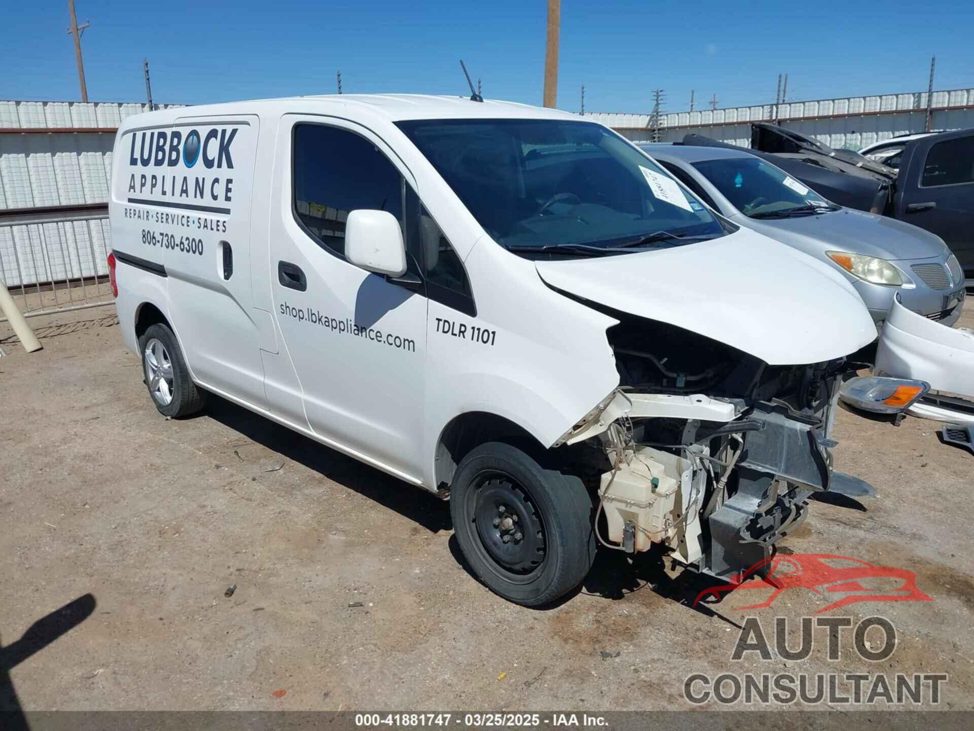 NISSAN NV200 2018 - 3N6CM0KN3JK693860