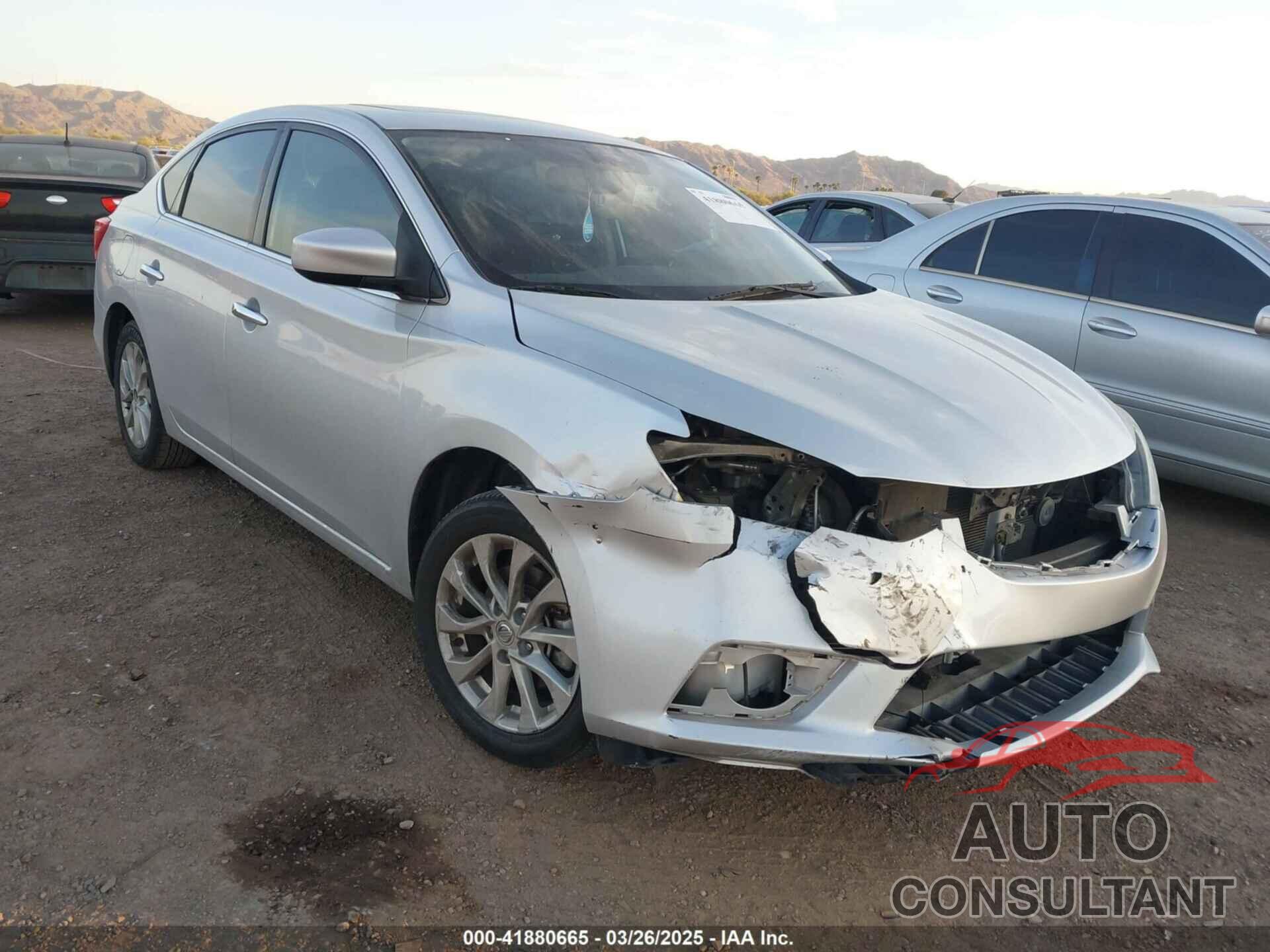 NISSAN SENTRA 2017 - 3N1AB7APXHY401207