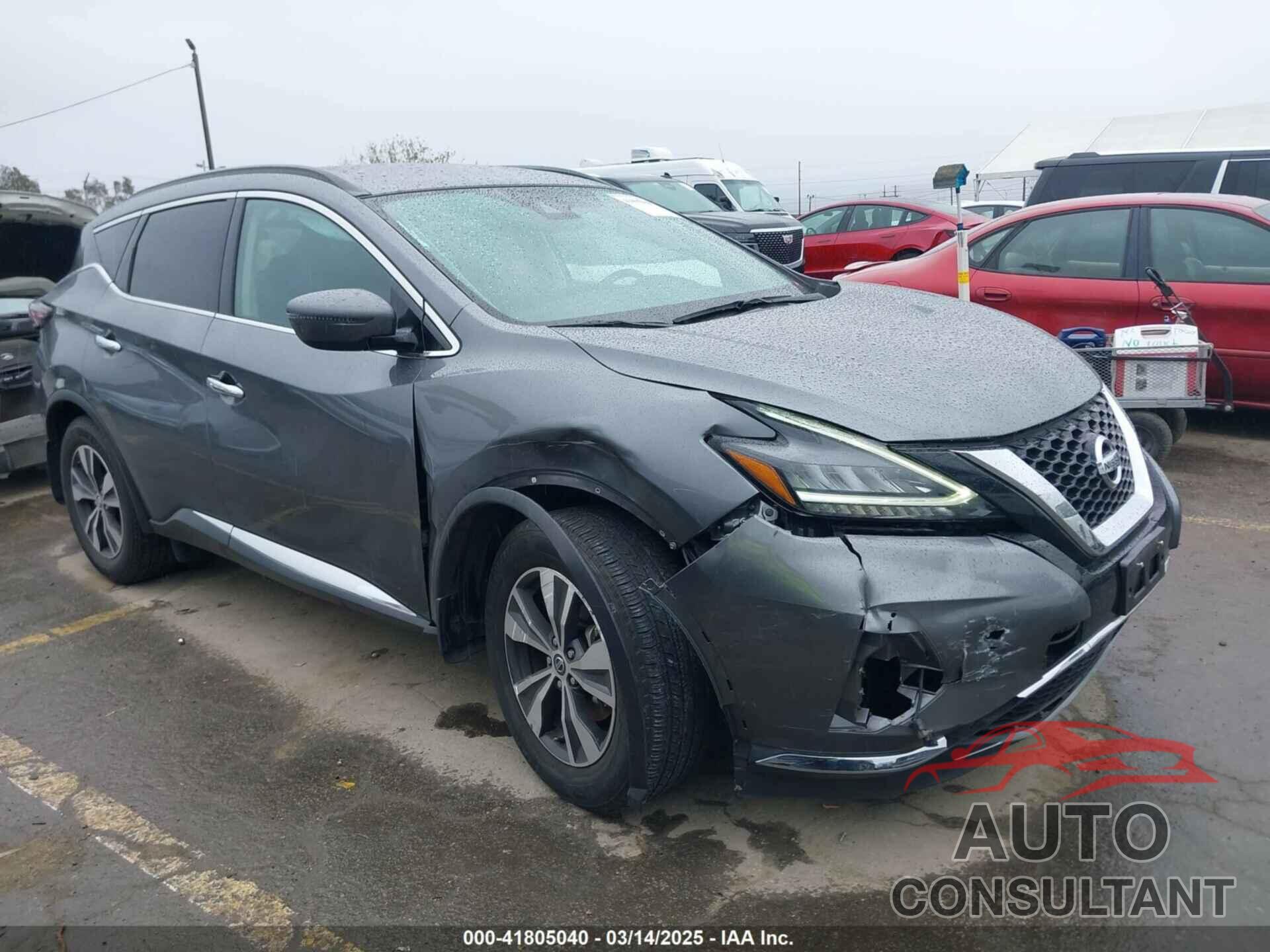 NISSAN MURANO 2022 - 5N1AZ2BJ9NC113393