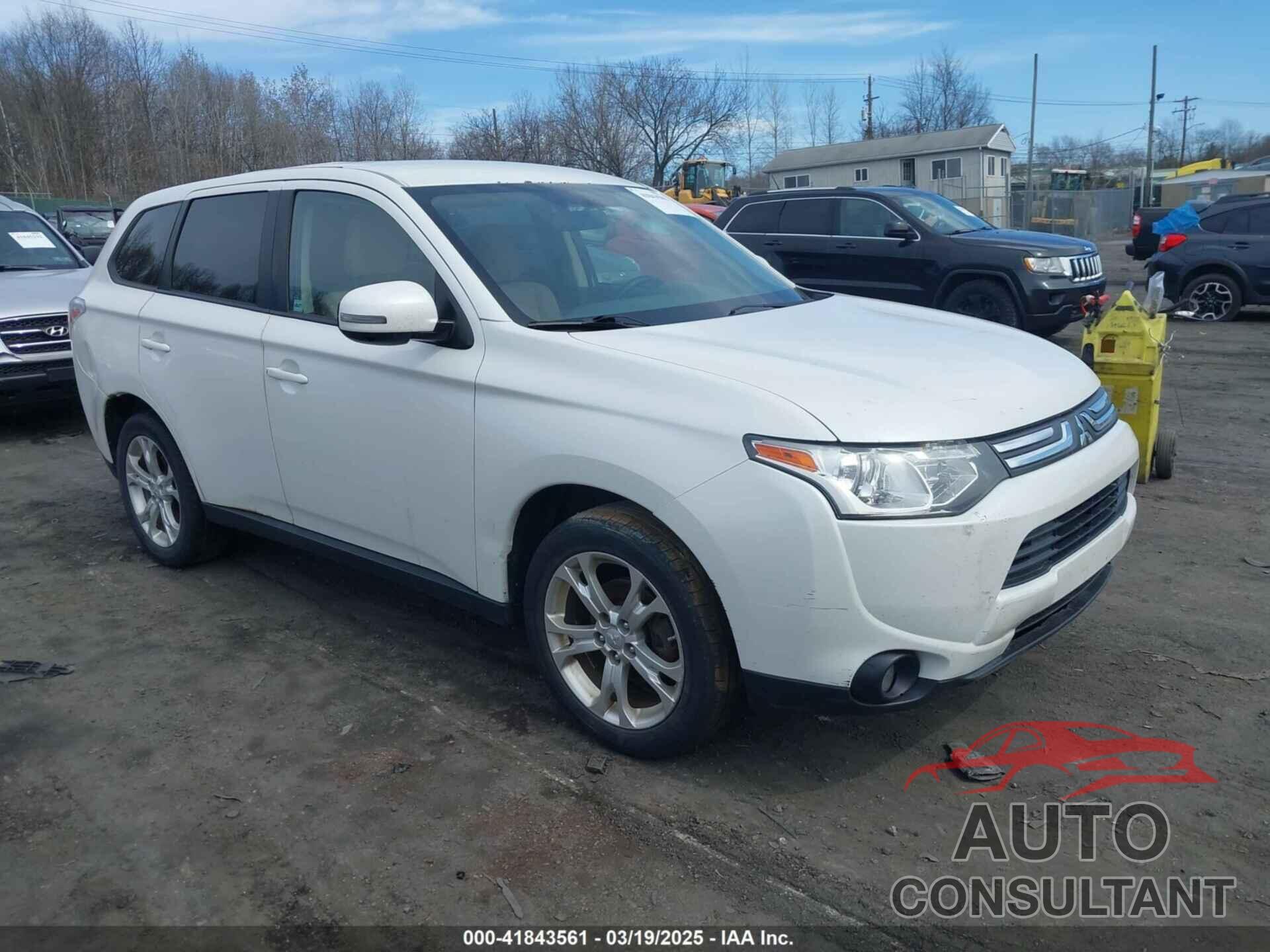 MITSUBISHI OUTLANDER 2014 - JA4AZ3A32EZ000566