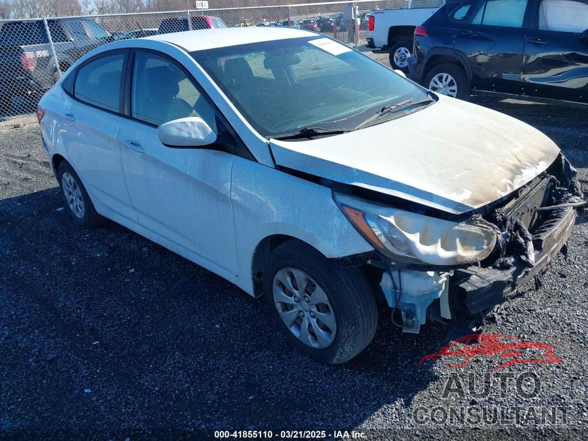 HYUNDAI ACCENT 2017 - KMHCT4AE9HU229847