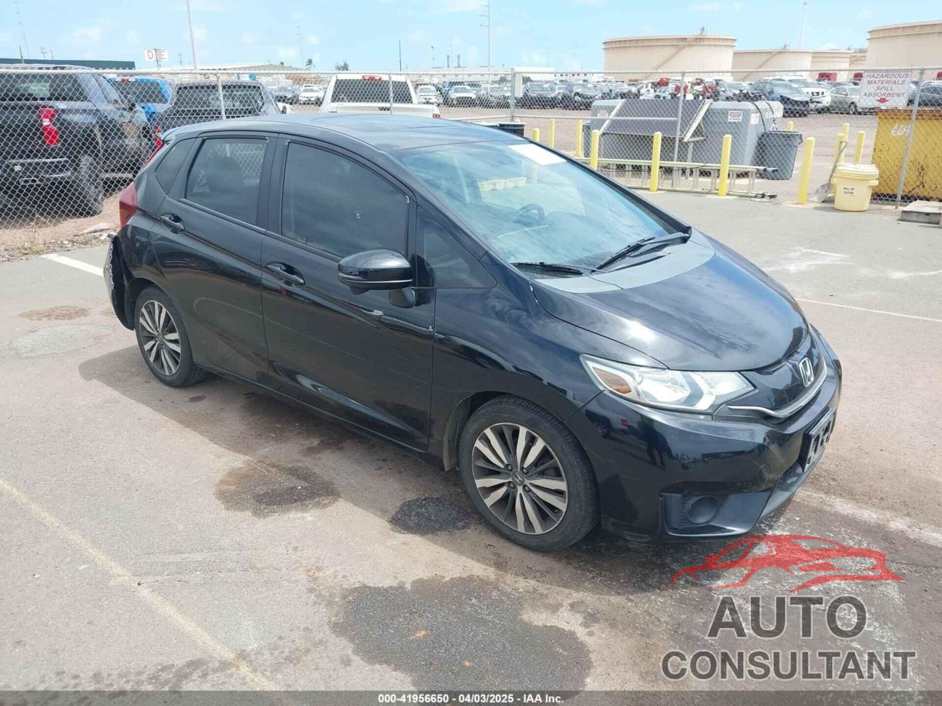 HONDA FIT 2015 - 3HGGK5H81FM701461