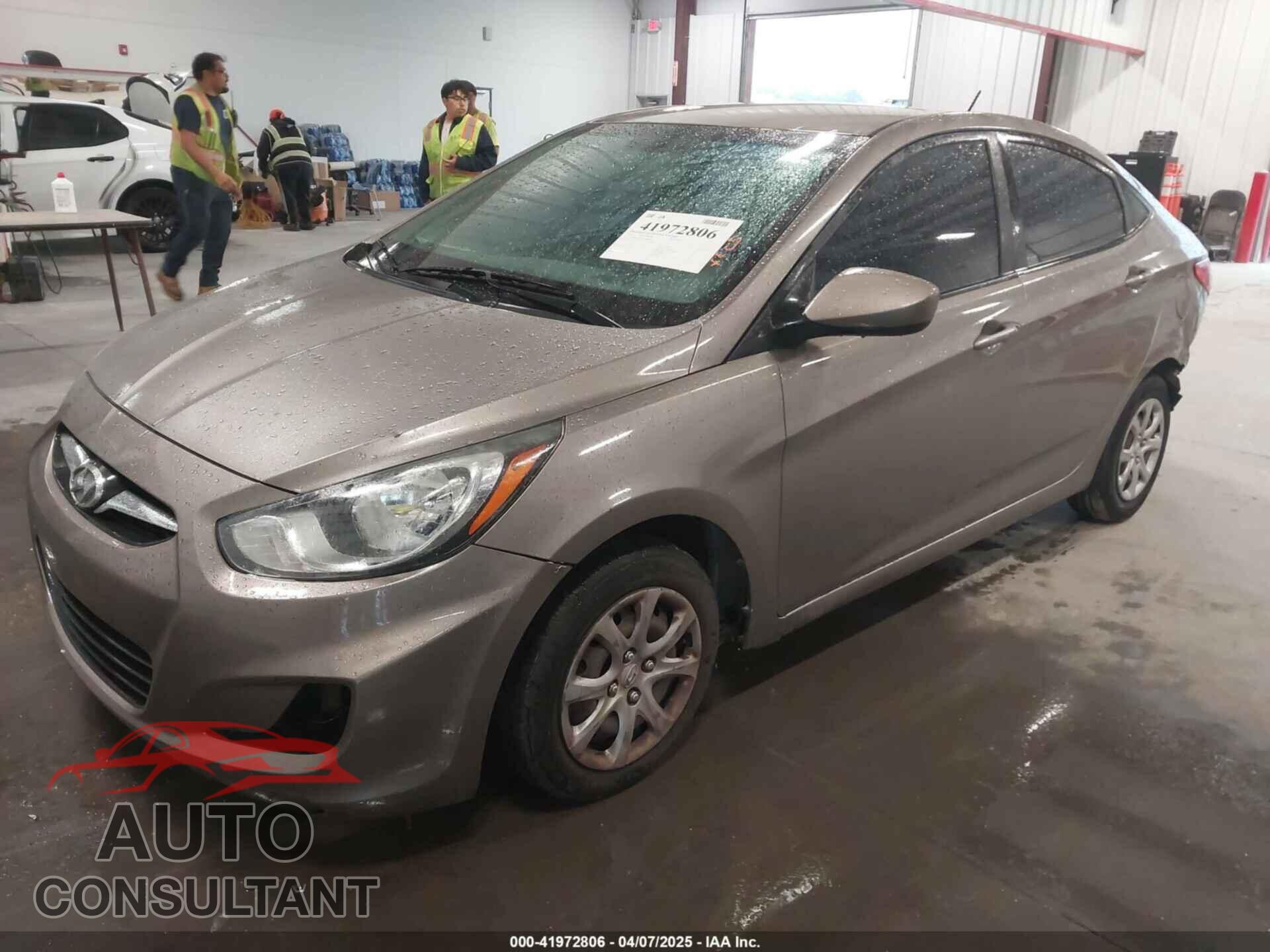 HYUNDAI ACCENT 2013 - KMHCT4AE2DU486097