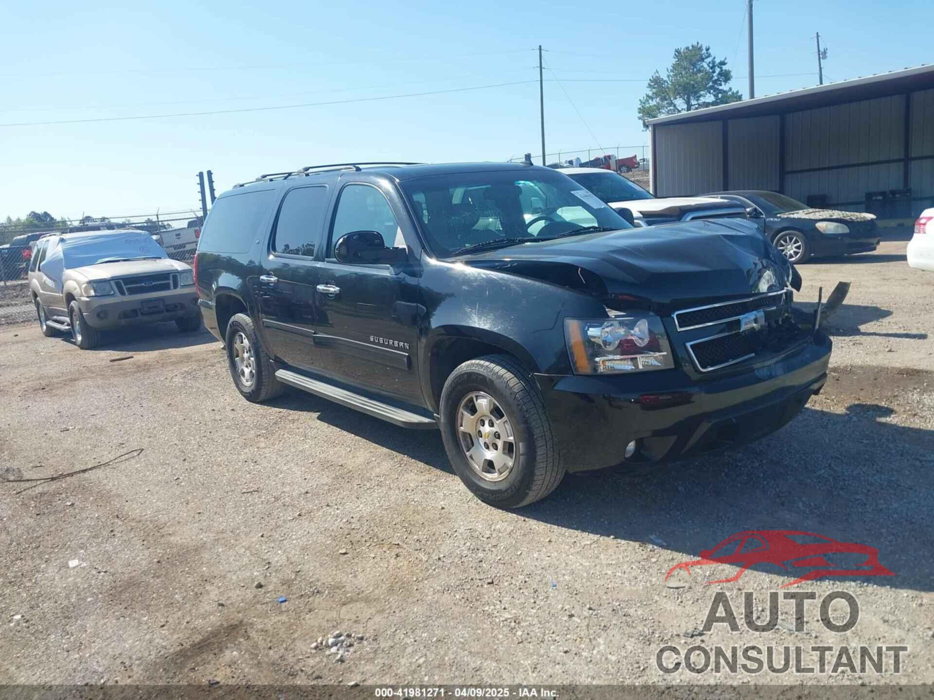 CHEVROLET SUBURBAN 1500 2012 - 1GNSCJE06CR158154