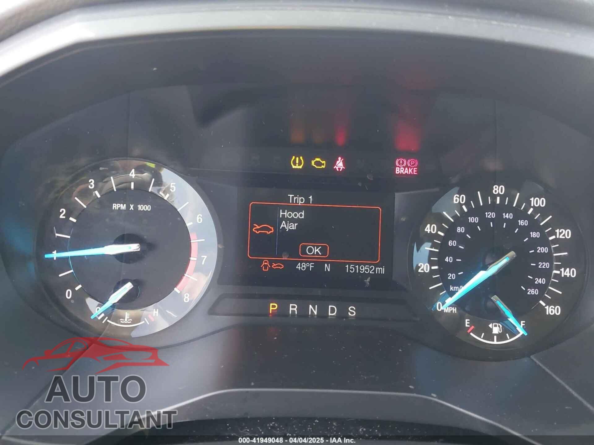 FORD EDGE 2015 - 2FMTK4G97FBB93172