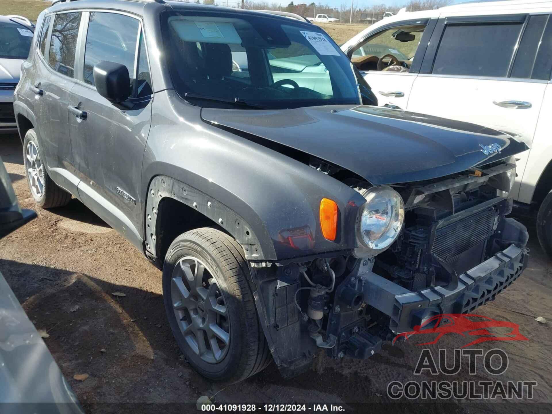 JEEP RENEGADE 2022 - ZACNJDB11NPN97612