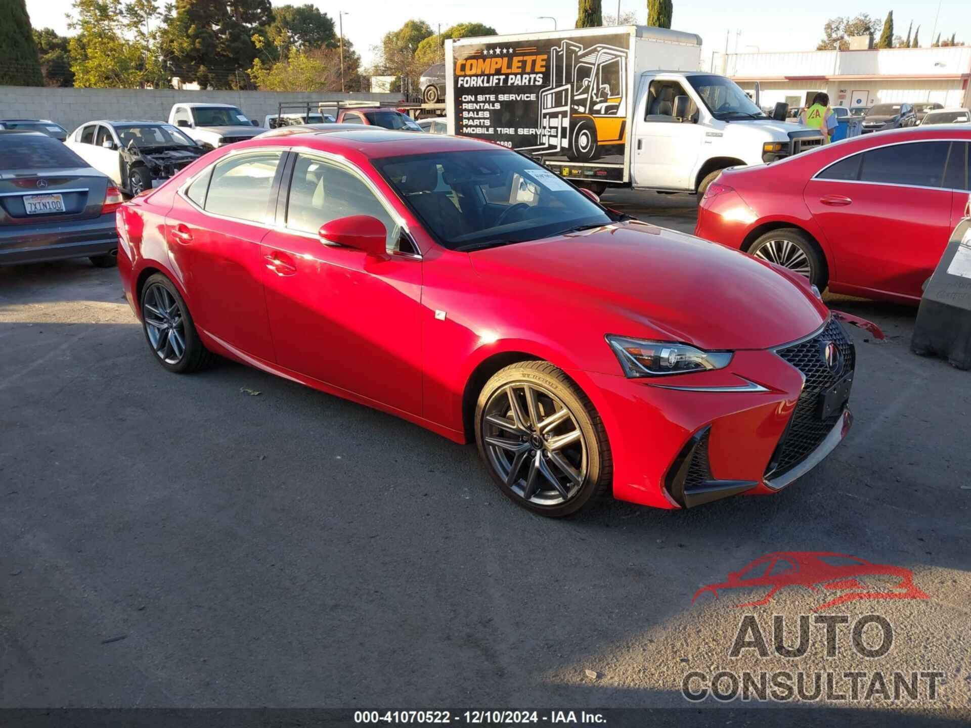 LEXUS IS 200T 2017 - JTHBA1D29H5041084