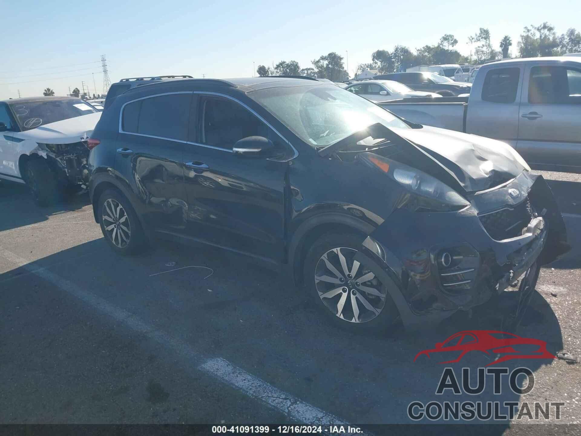 KIA SPORTAGE 2018 - KNDPN3AC7J7349076