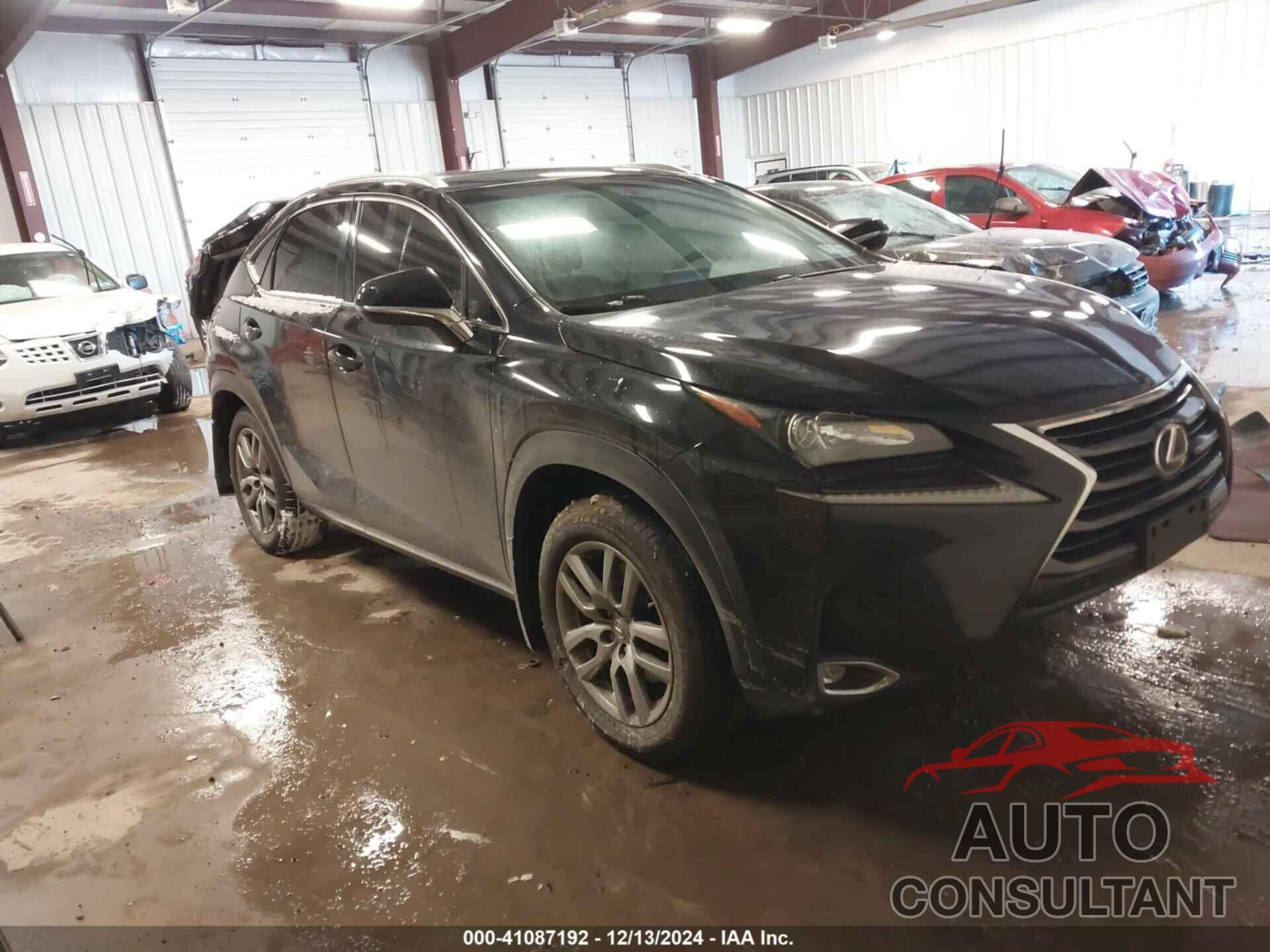 LEXUS NX 200T 2016 - JTJBARBZ6G2047941