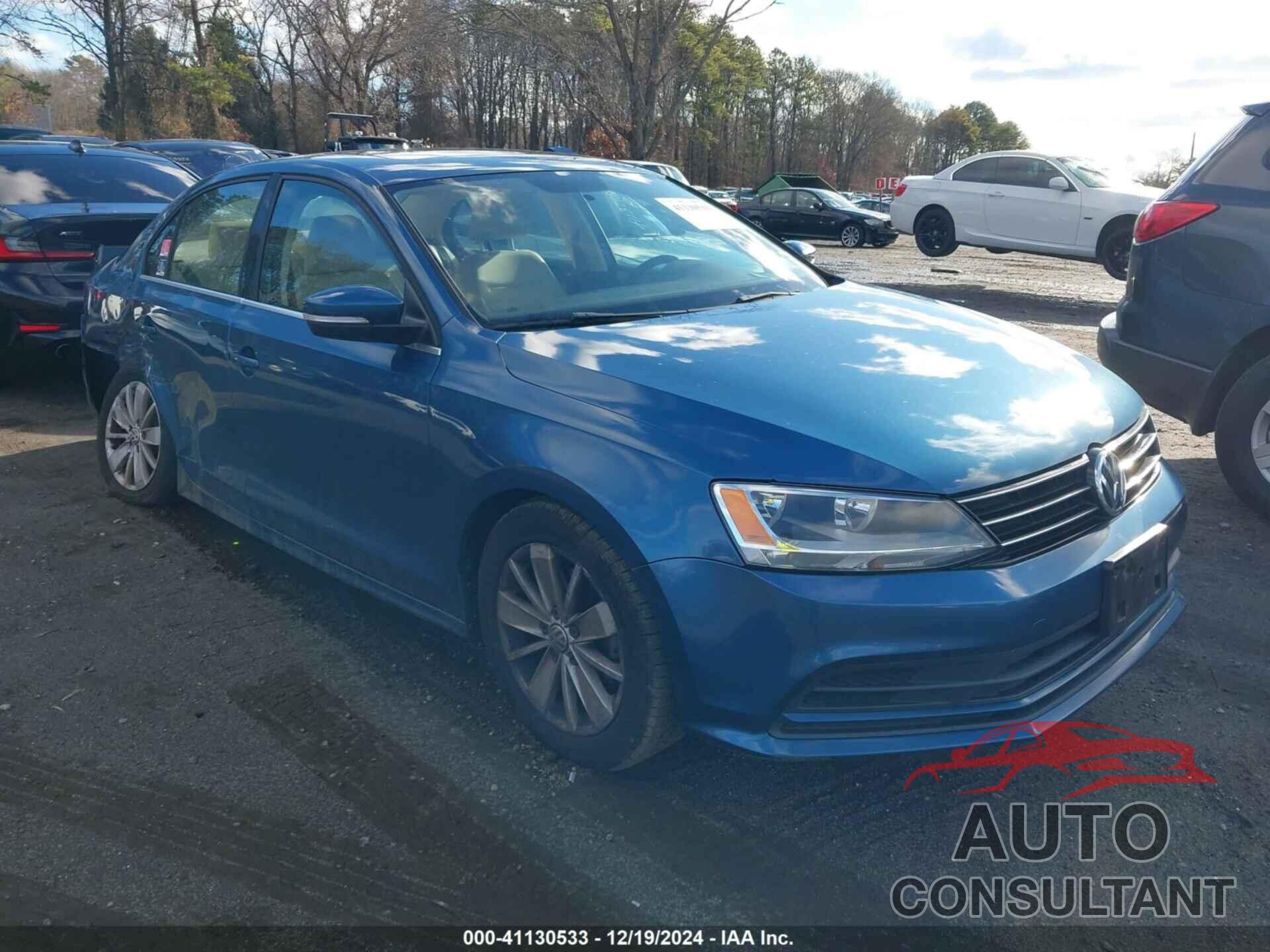 VOLKSWAGEN JETTA 2015 - 3VWD17AJ4FM421138