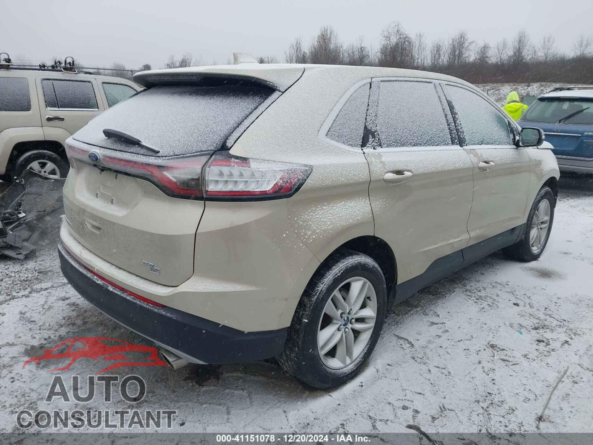FORD EDGE 2017 - 2FMPK4J81HBC56948